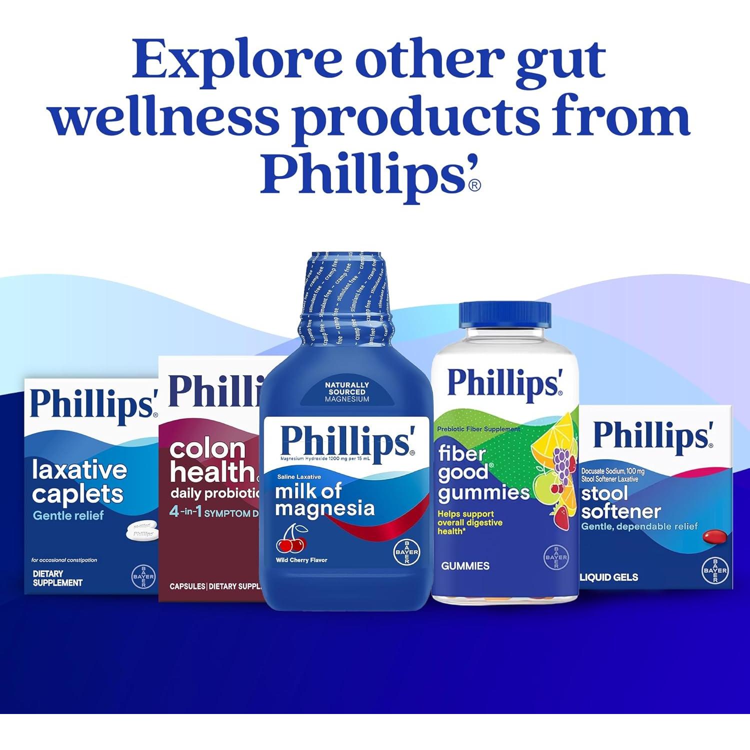 Cápsulas Probioticas Diarias Phillips 90 Unidades Salud Intestinal