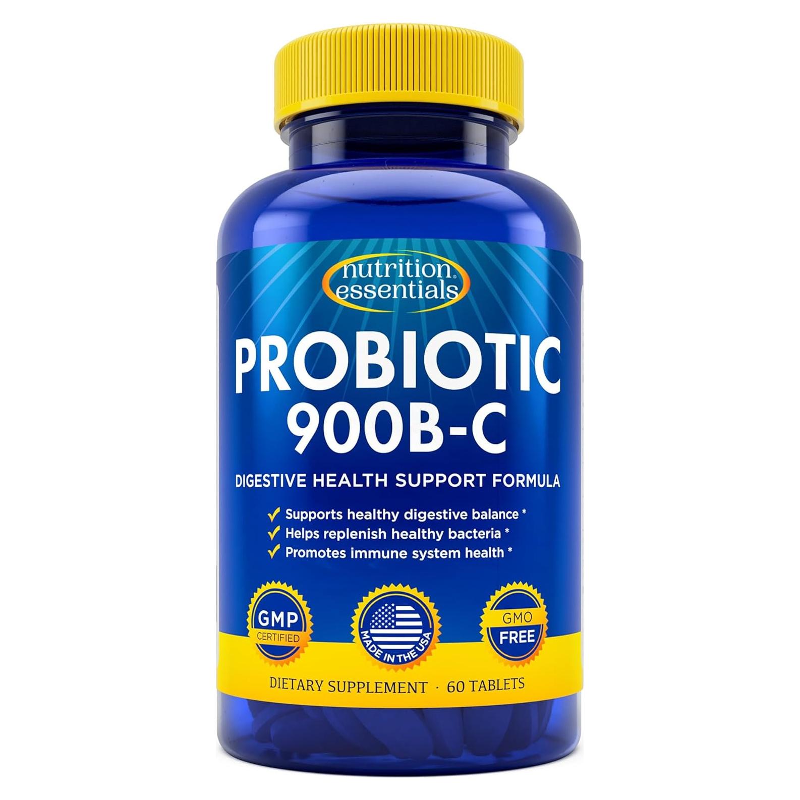 Probioticos Esenciales de Nutrición - 80% Potencia - Vegano