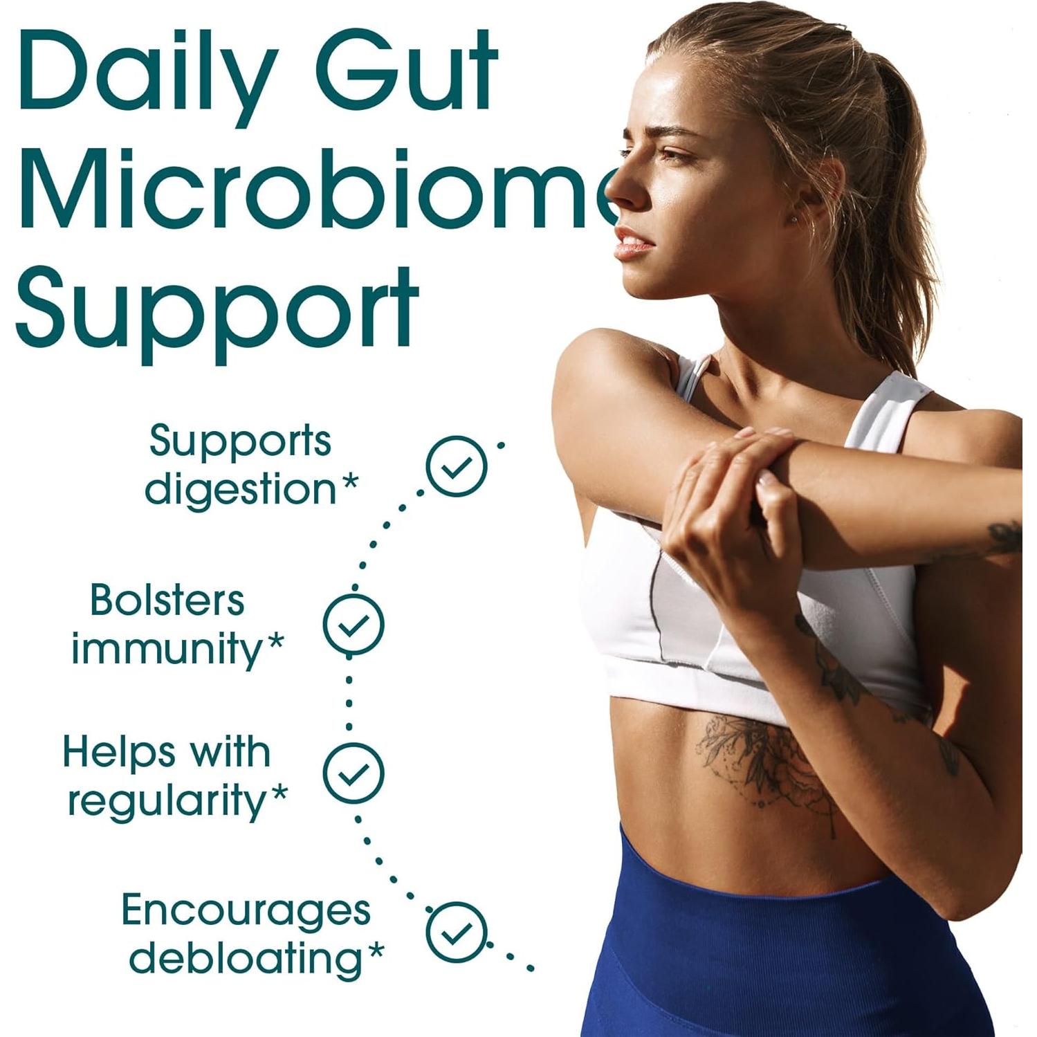 Probioticos Esenciales de Nutrición - 80% Potencia - Vegano