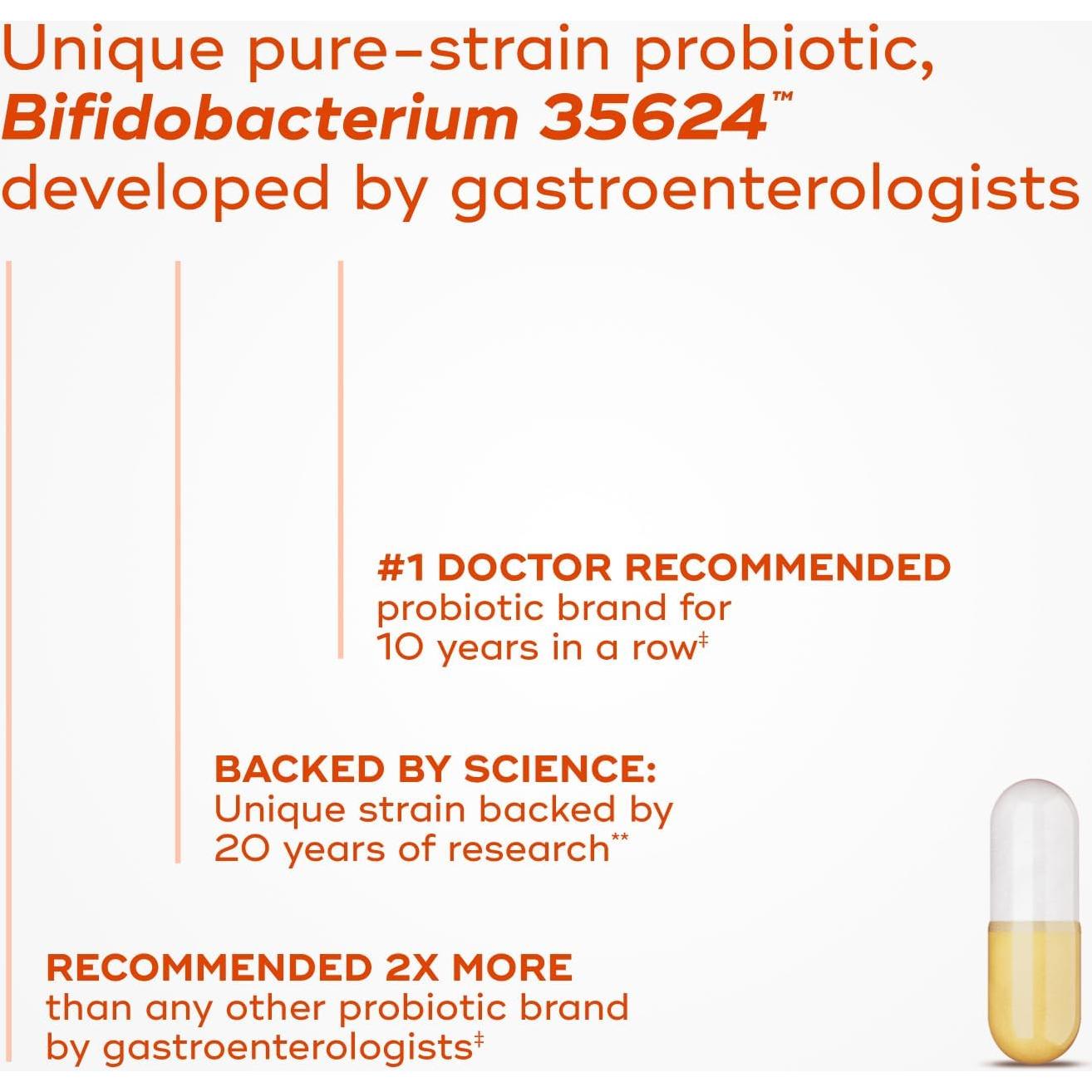Align Probiotico 63 Cápsulas - Suplemento Digestivo Vegetariano