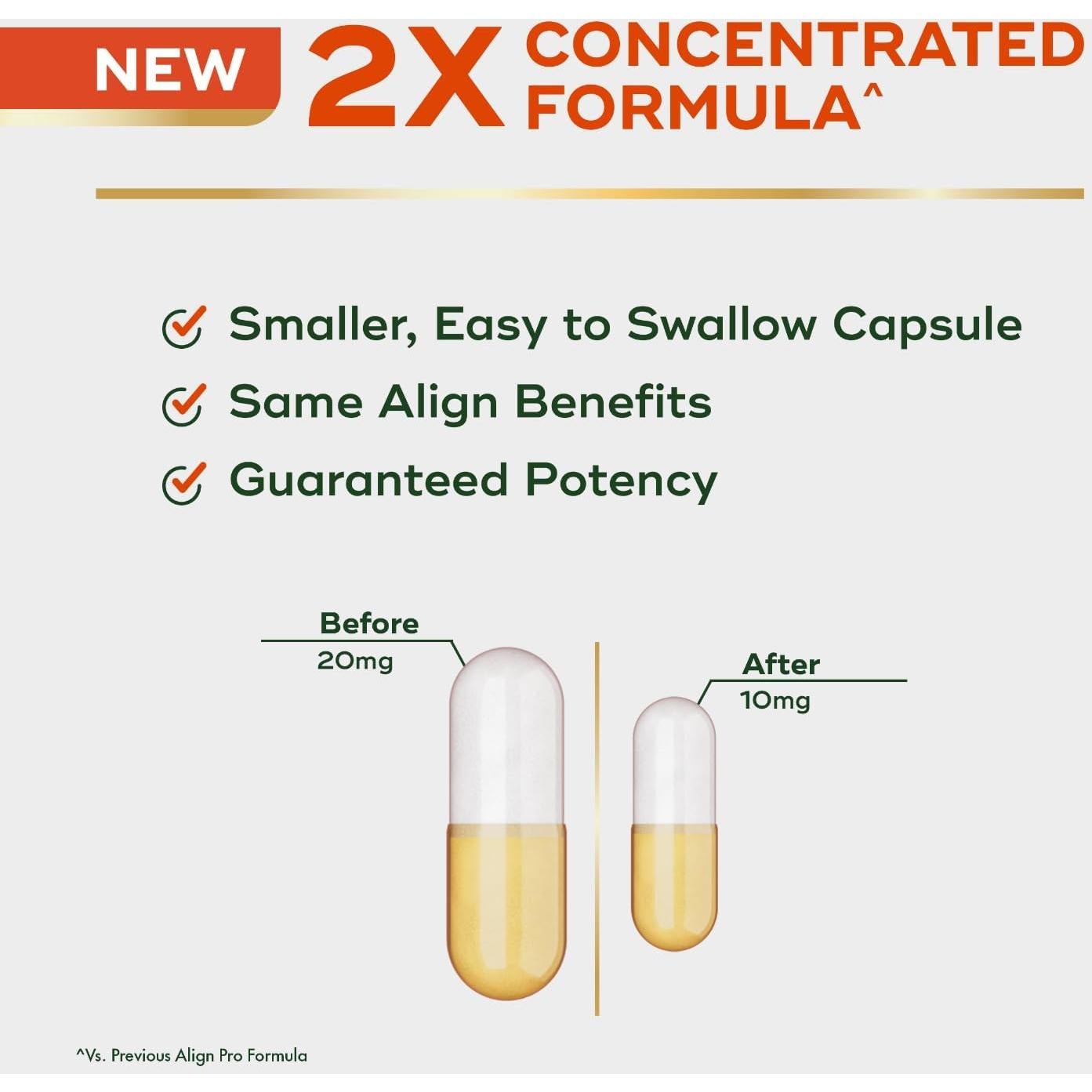 Align Probiotico 63 Cápsulas - Suplemento Digestivo Vegetariano