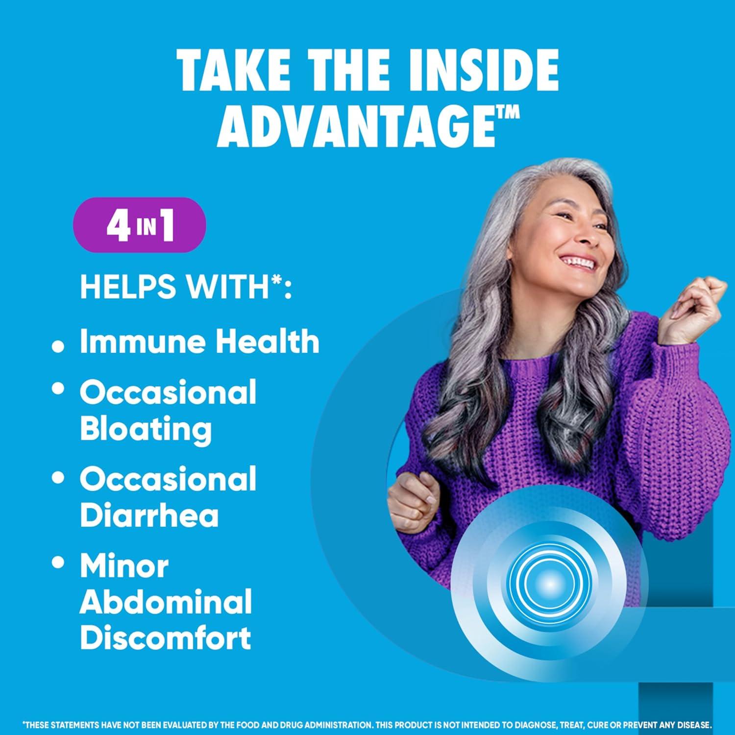 Probioticos Diarios Ventaja Digestiva 80 Caps Salud Intestinal