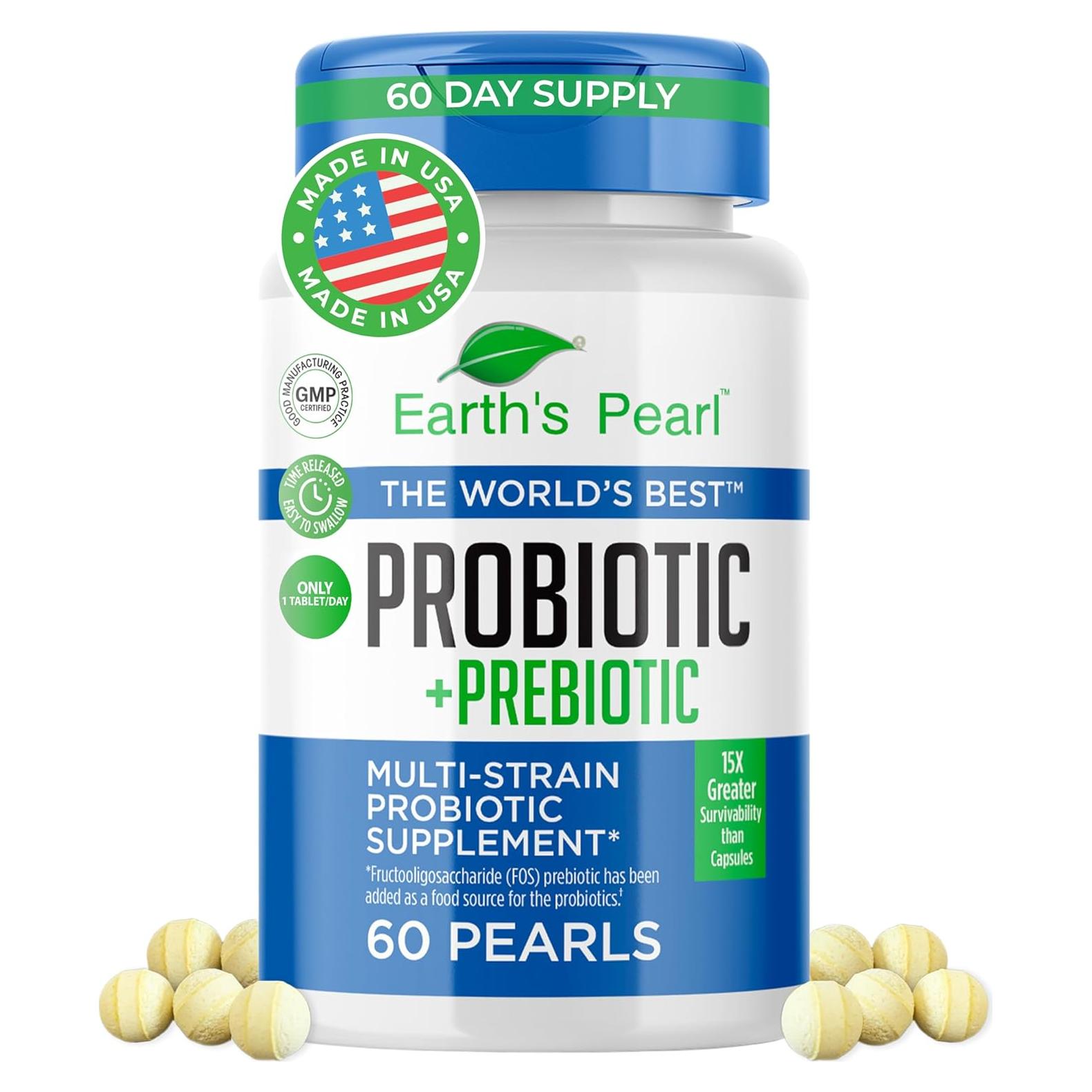 Probioticos y Prebioticos Luv Ur Gut 60 Caps Salud Digestiva