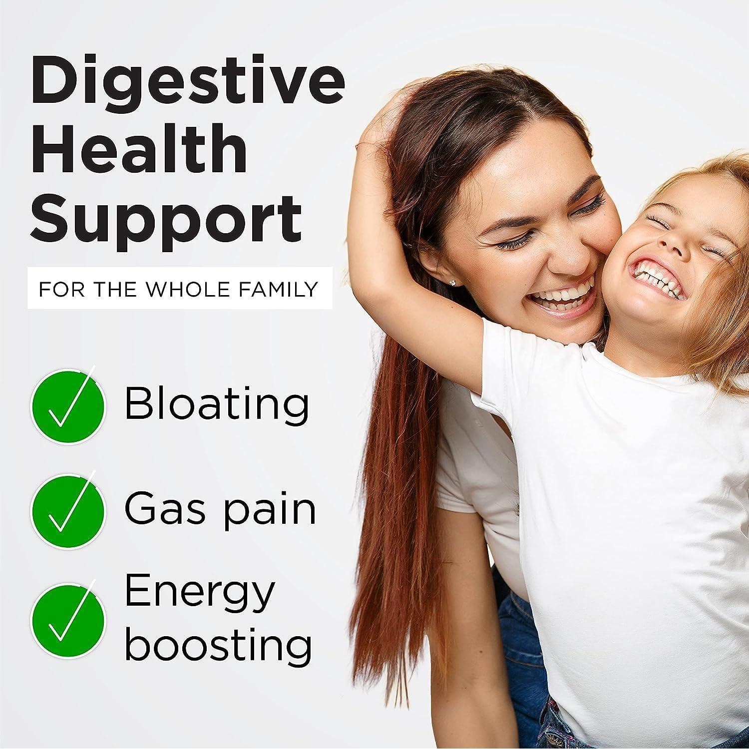 Probioticos y Prebioticos Luv Ur Gut 60 Caps Salud Digestiva