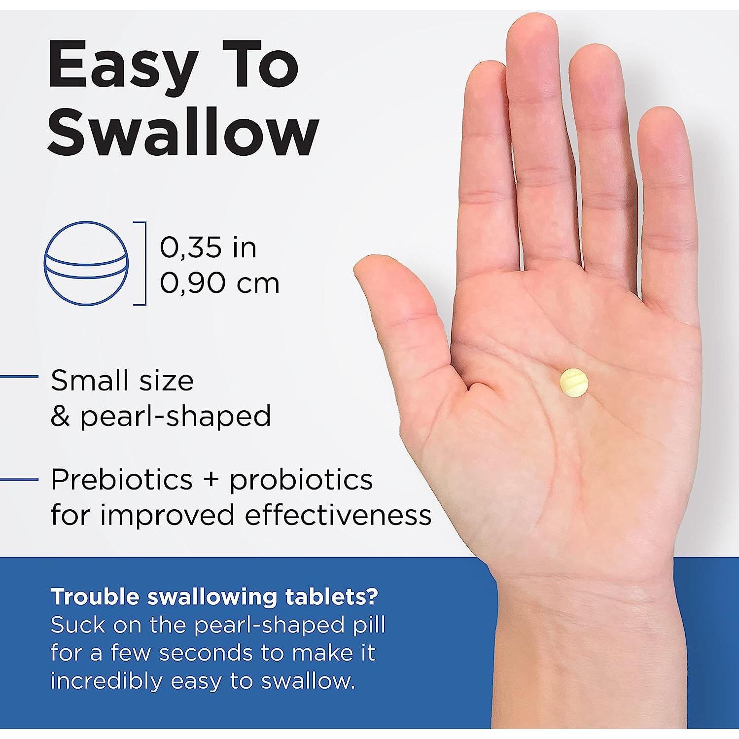 Probioticos y Prebioticos Luv Ur Gut 60 Caps Salud Digestiva