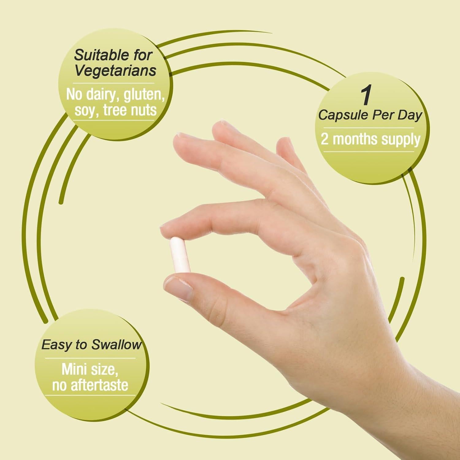 Probioticos Ascuoli 300 Mil Millones CFU 60 Cápsulas