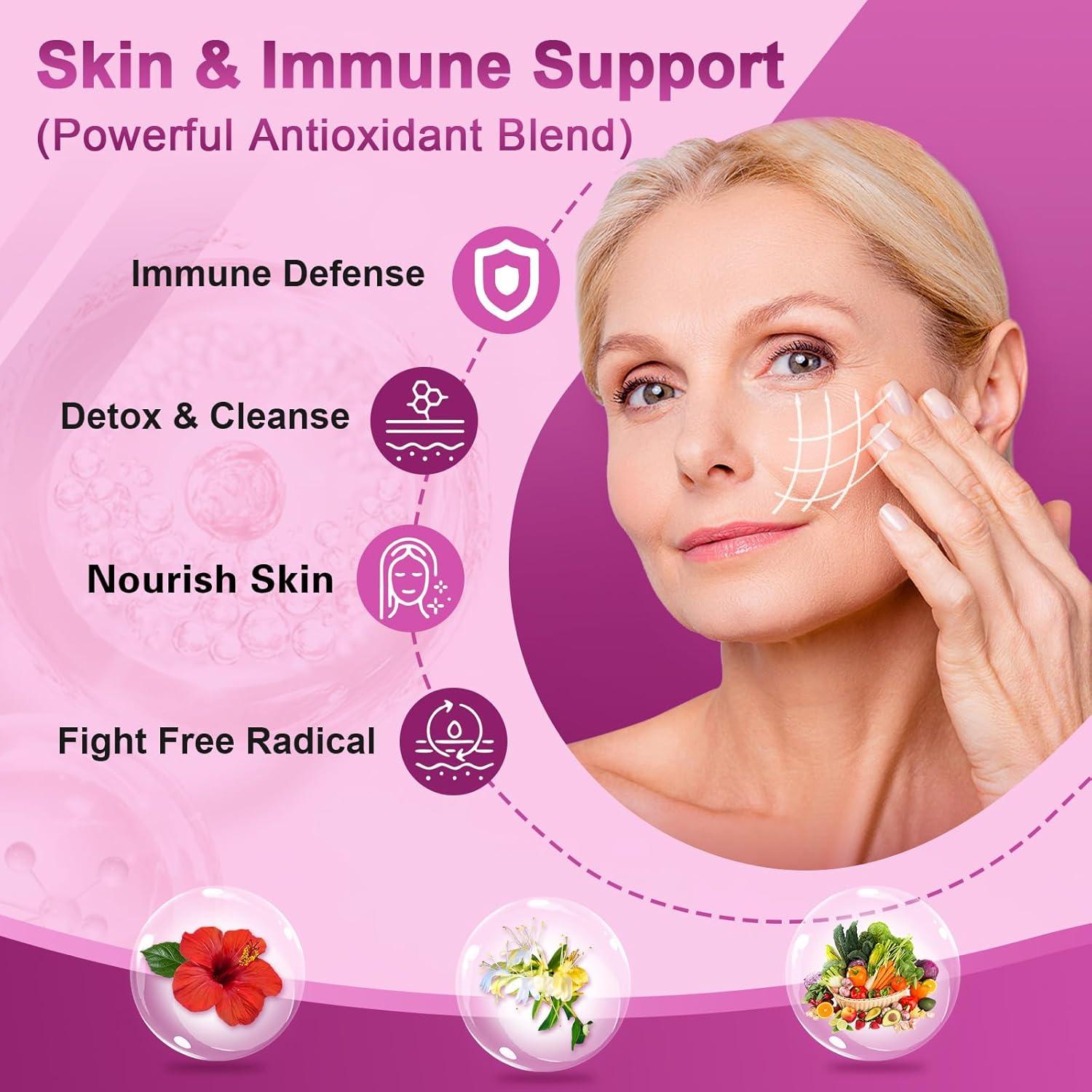 Probioticos para Mujeres NATURE TARGET 100 Mil CFUs 90 Cápsulas