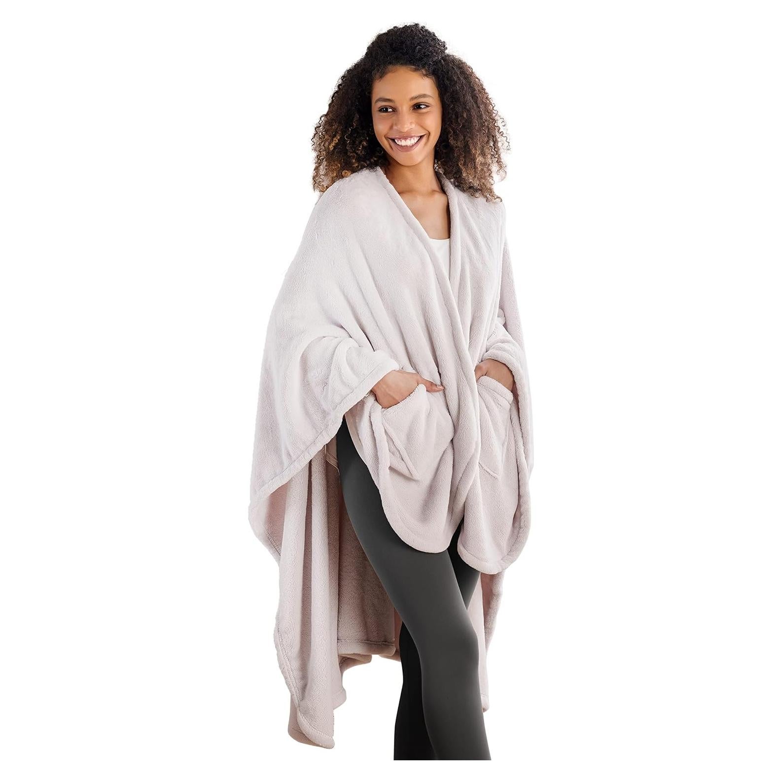 Manta Usable Berkshire Blanket Primalush Moonbeam 58x64 cm