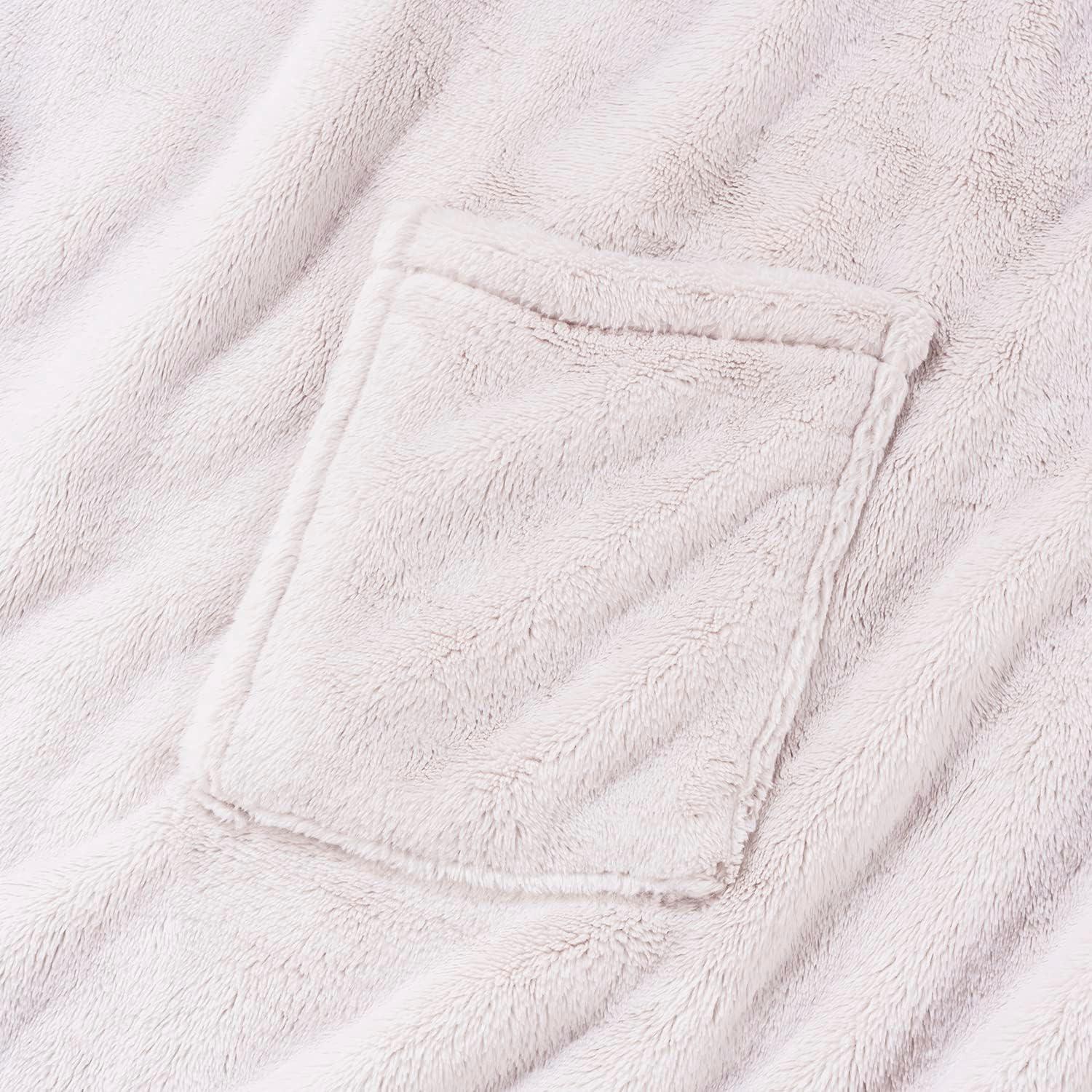 Manta Usable Berkshire Blanket Primalush Moonbeam 58x64 cm