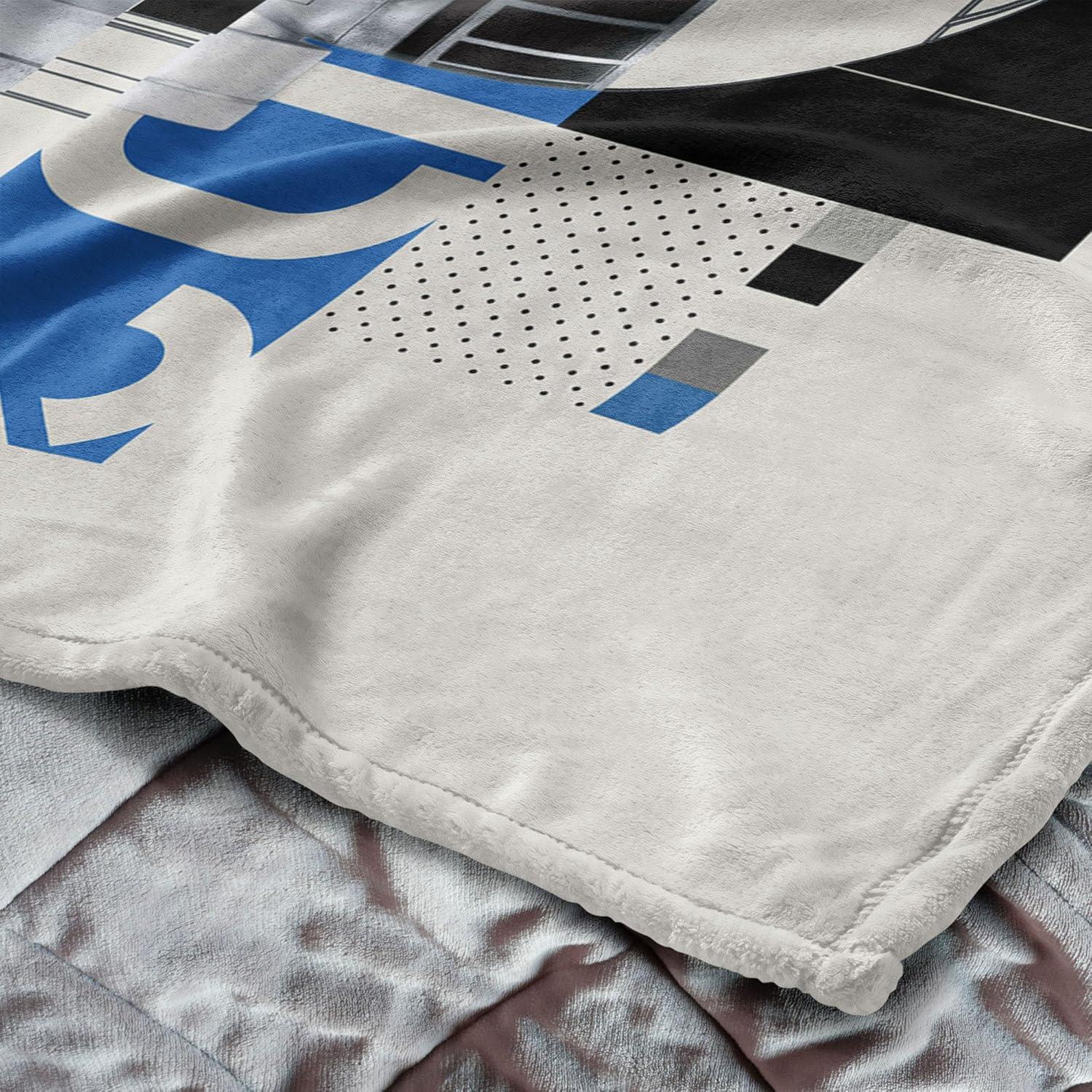 Manta de lanzamiento Star Wars R2-D2 127 x 152 cm Fleece