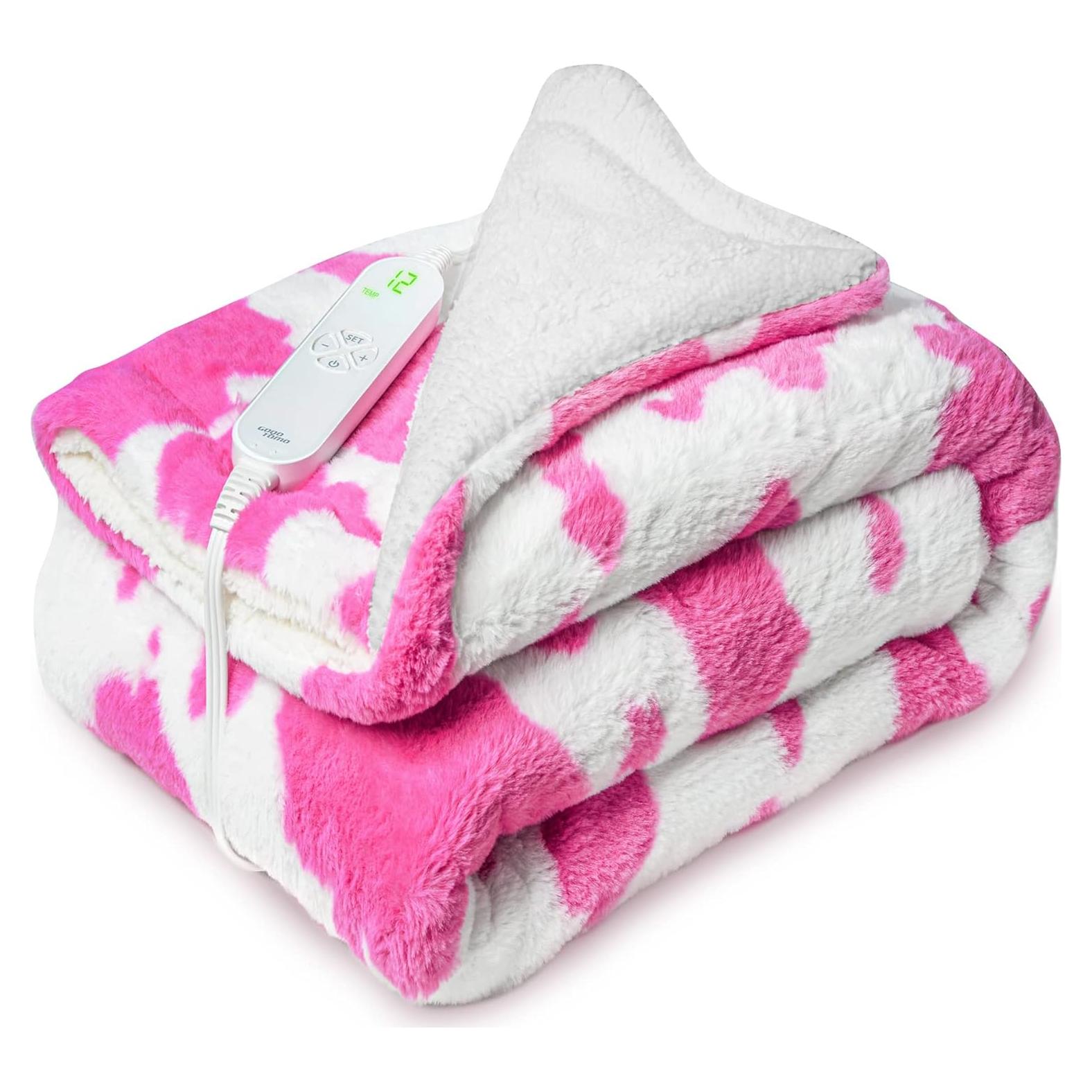 Manta Eléctrica con Peso GOQO TOMO 91x122 cm 12 Niveles Calor