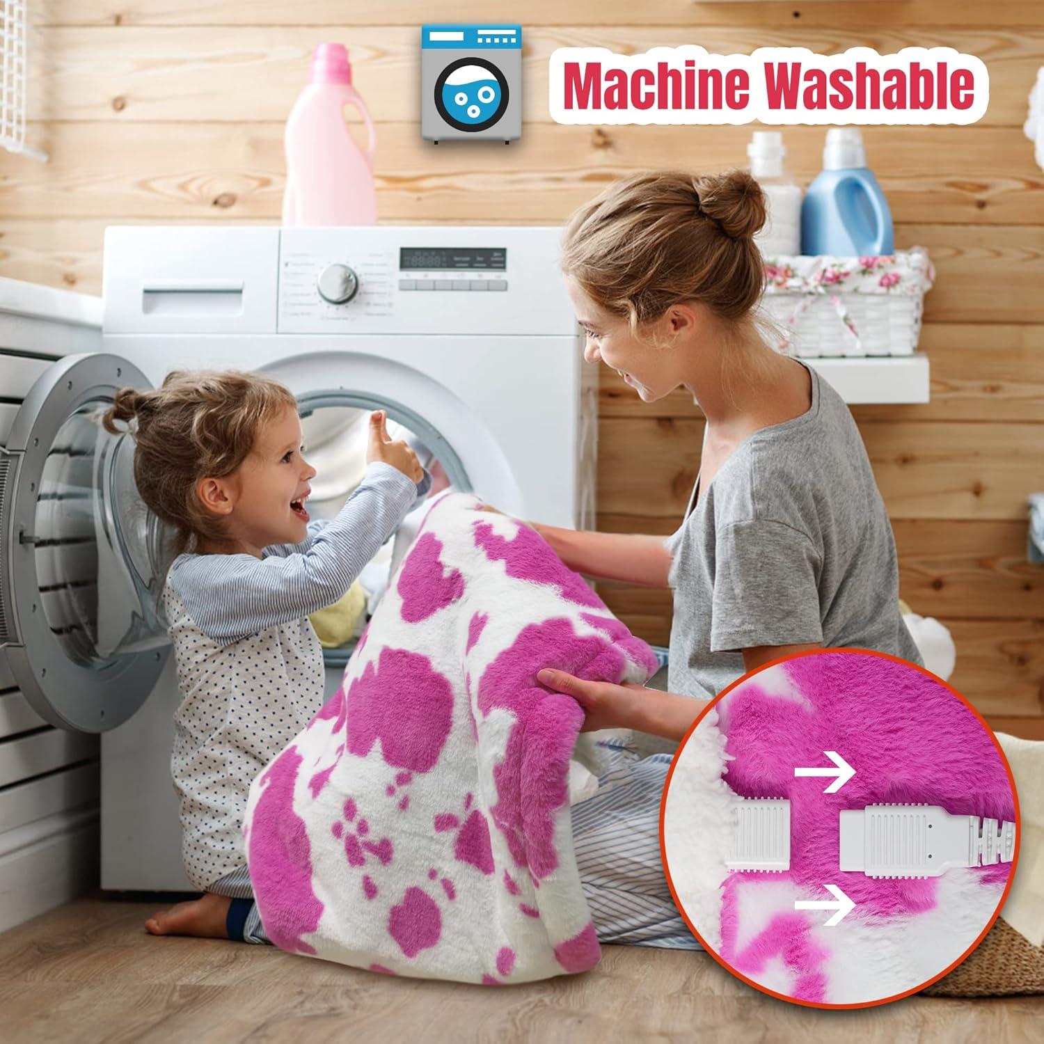 Manta Eléctrica con Peso GOQO TOMO 91x122 cm 12 Niveles Calor