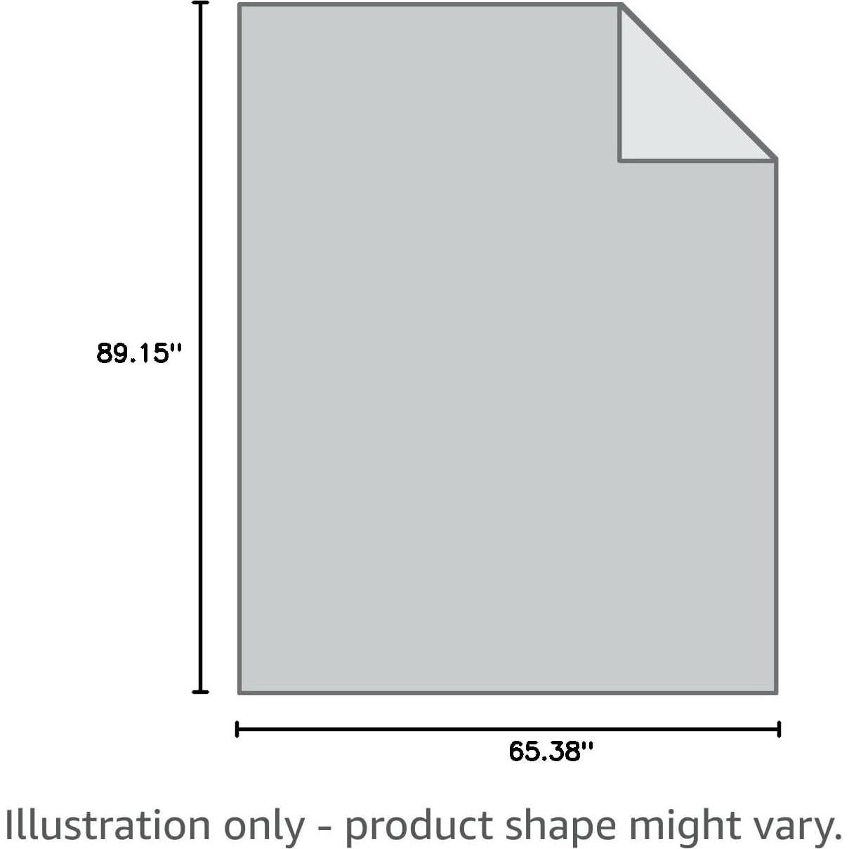 Manta de Muselina Comfy Cubs Doble 90x66 cm Helecho Suave