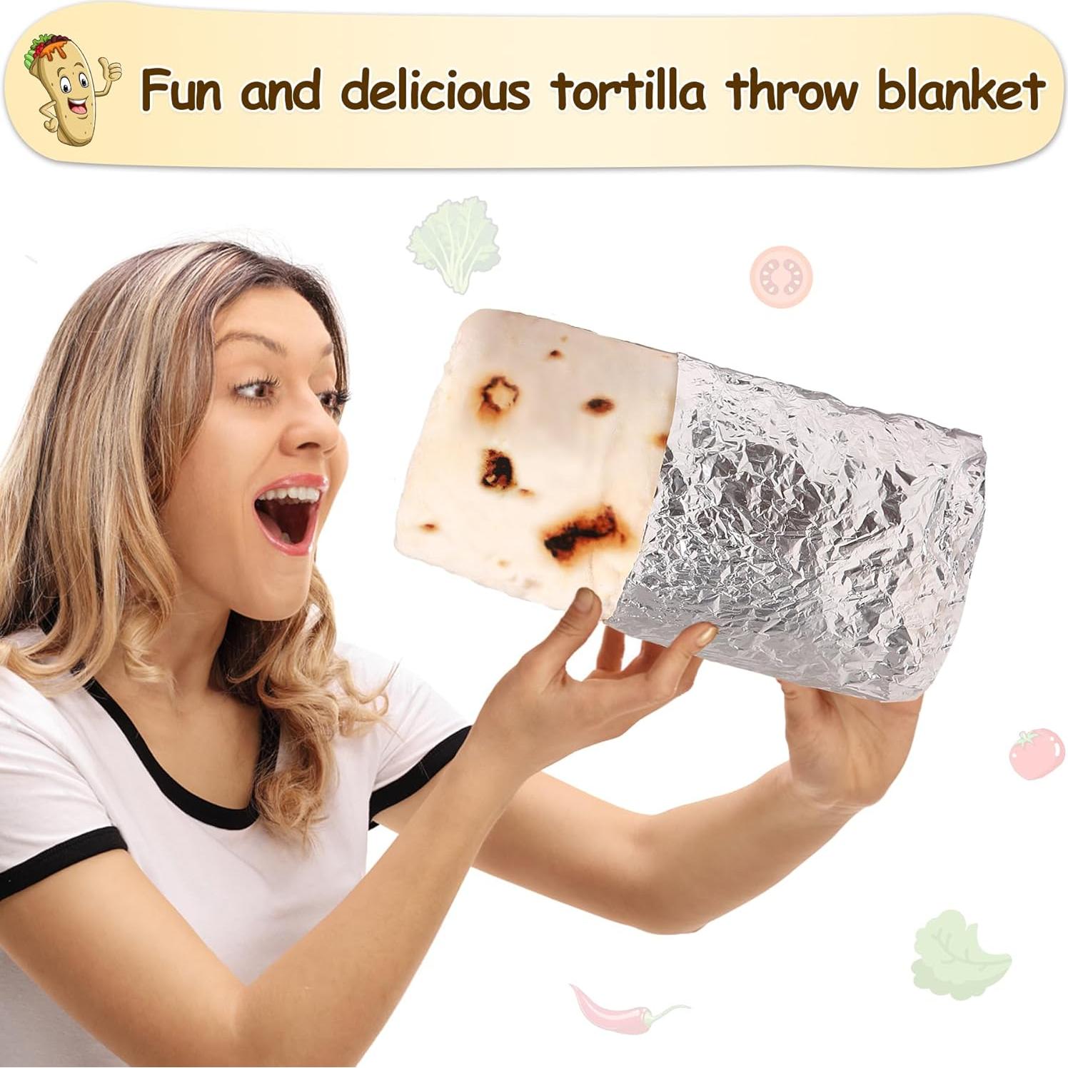 Manta de Tortilla Burritos 2.0 MerMaker 180 cm Doble Cara