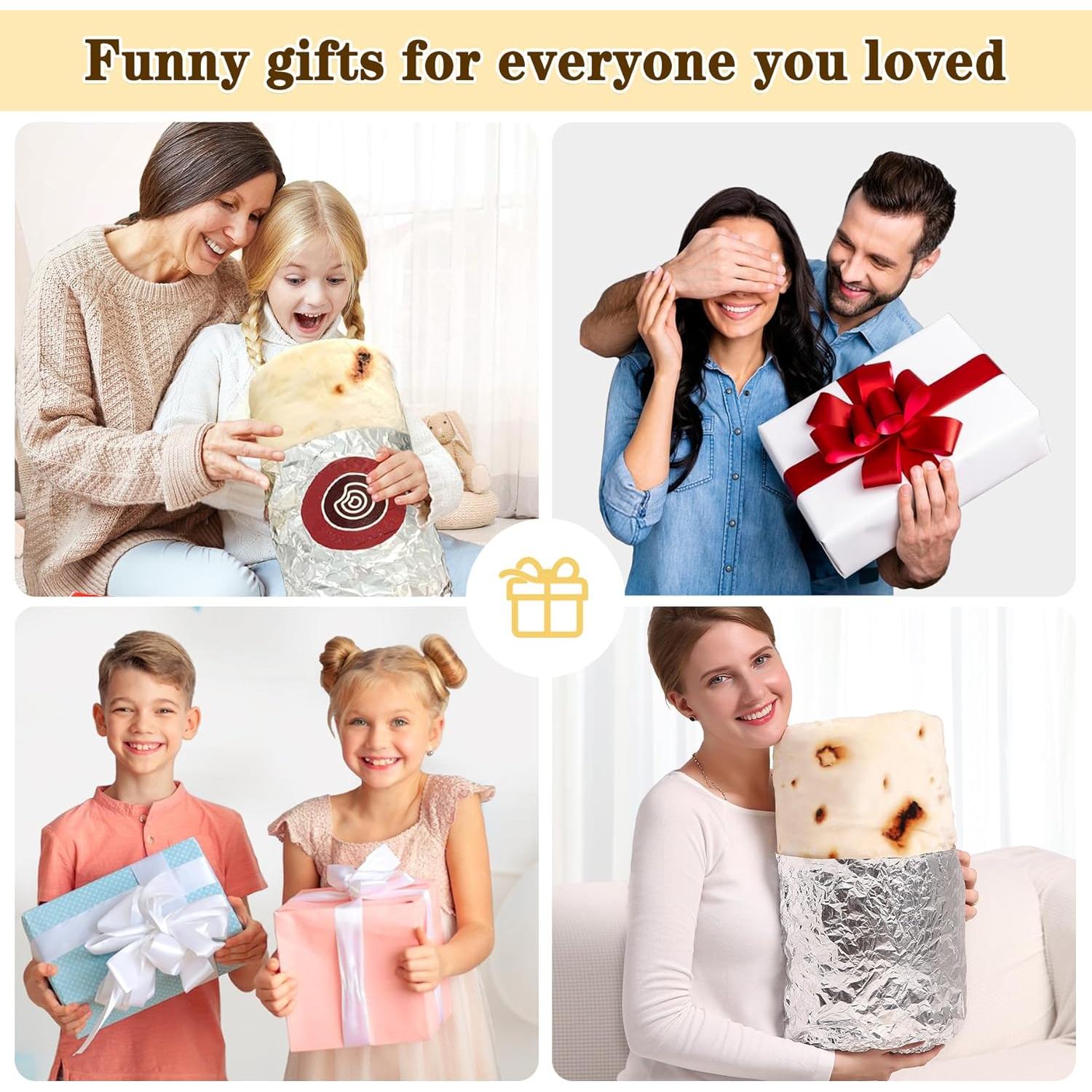 Manta de Tortilla Burritos 2.0 MerMaker 180 cm Doble Cara