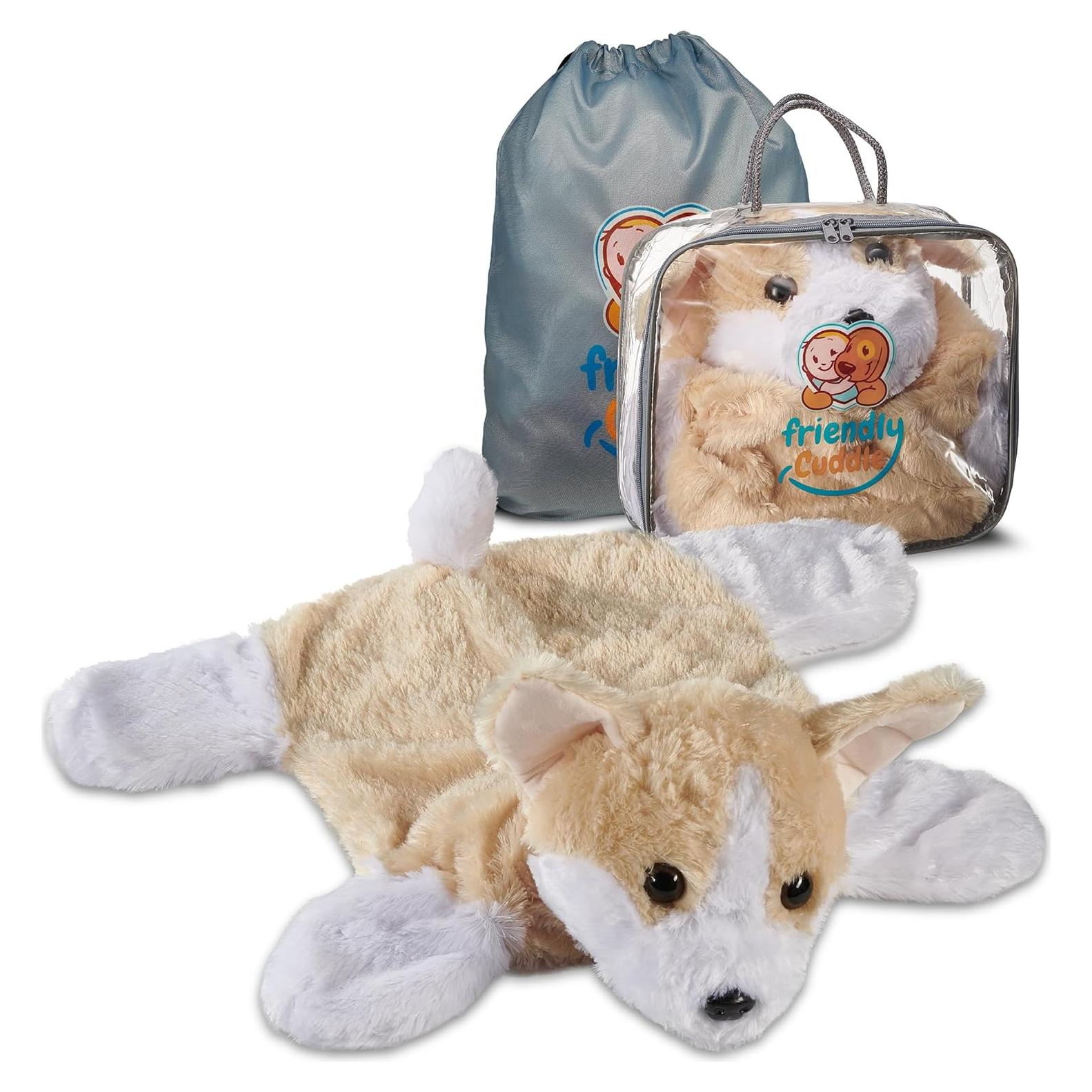 Manta Pesada Friendly Cuddle Rosie 2.27 kg para Niños y Adultos