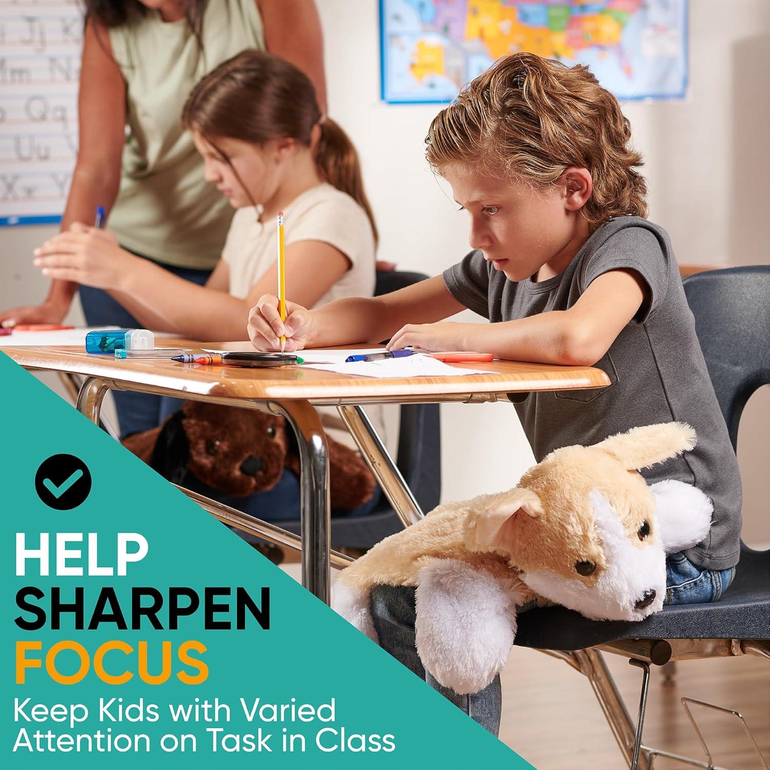 Manta Pesada Friendly Cuddle Rosie 2.27 kg para Niños y Adultos