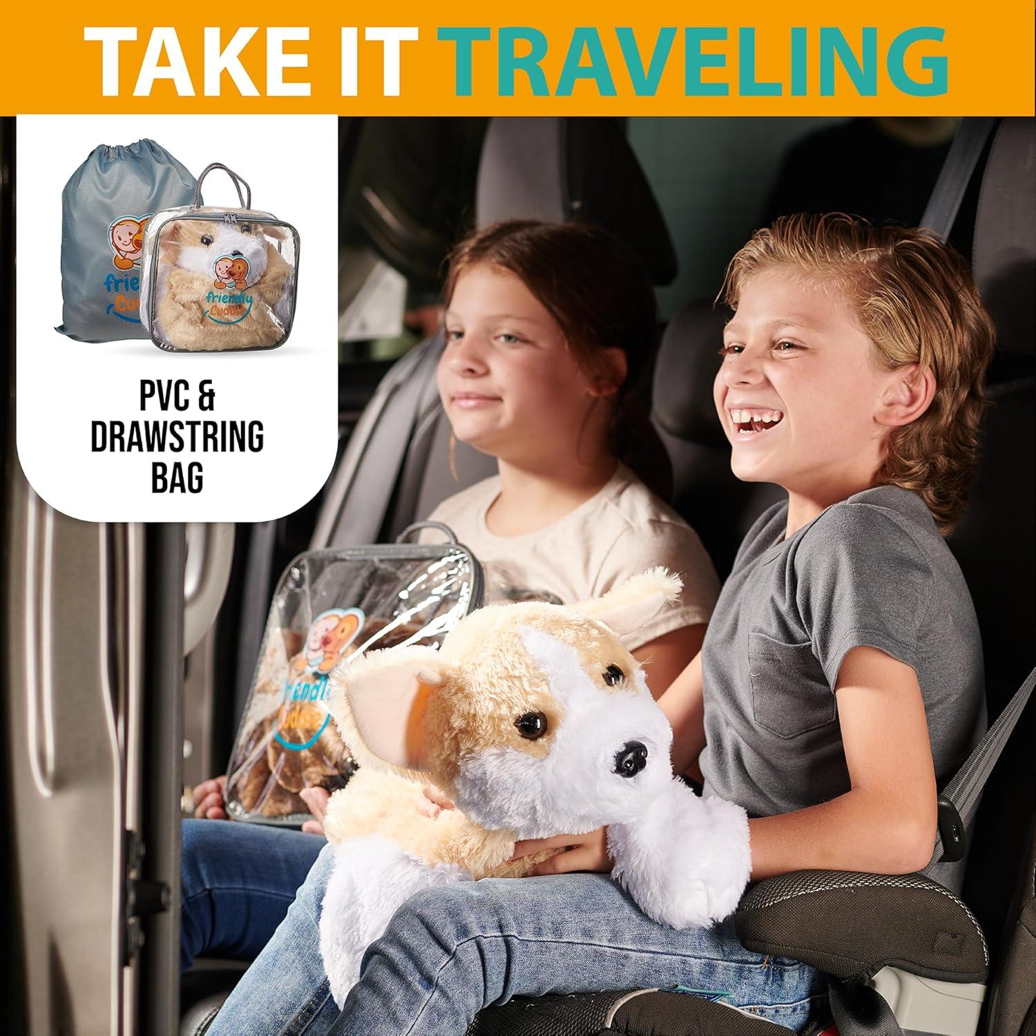 Manta Pesada Friendly Cuddle Rosie 2.27 kg para Niños y Adultos