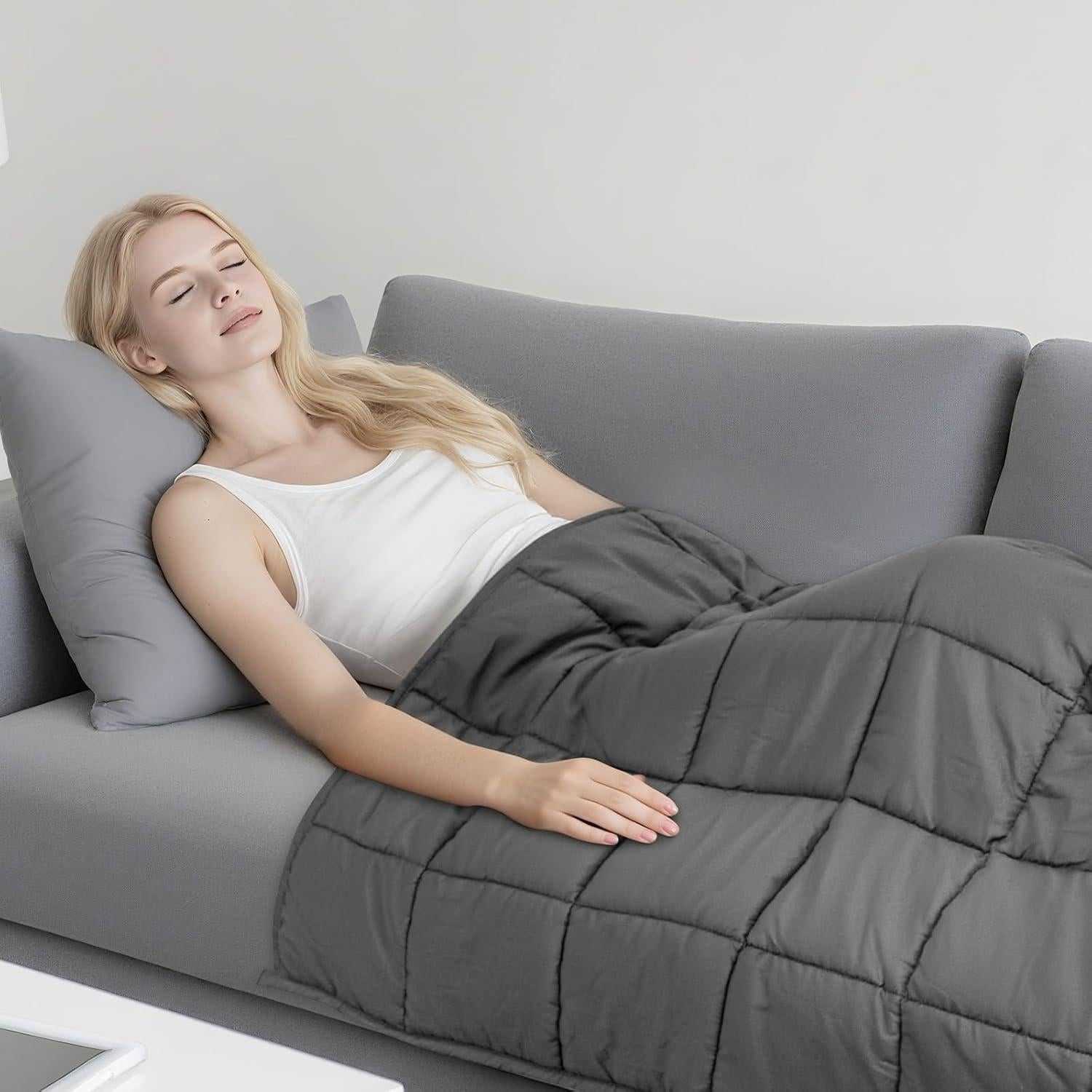 Almohadilla Térmica con Peso La Melodie Queen 152x203 cm