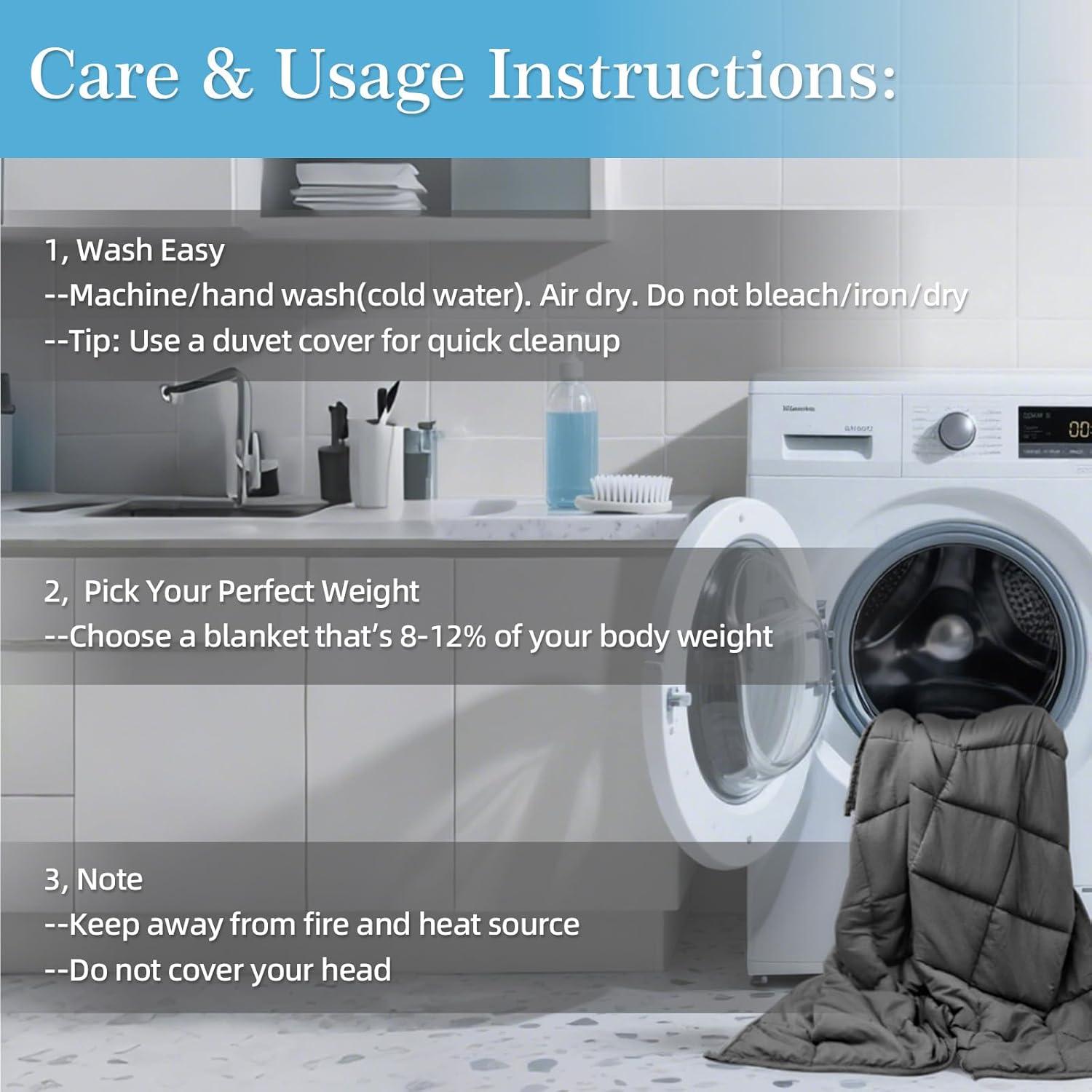 Almohadilla Térmica con Peso La Melodie Queen 152x203 cm