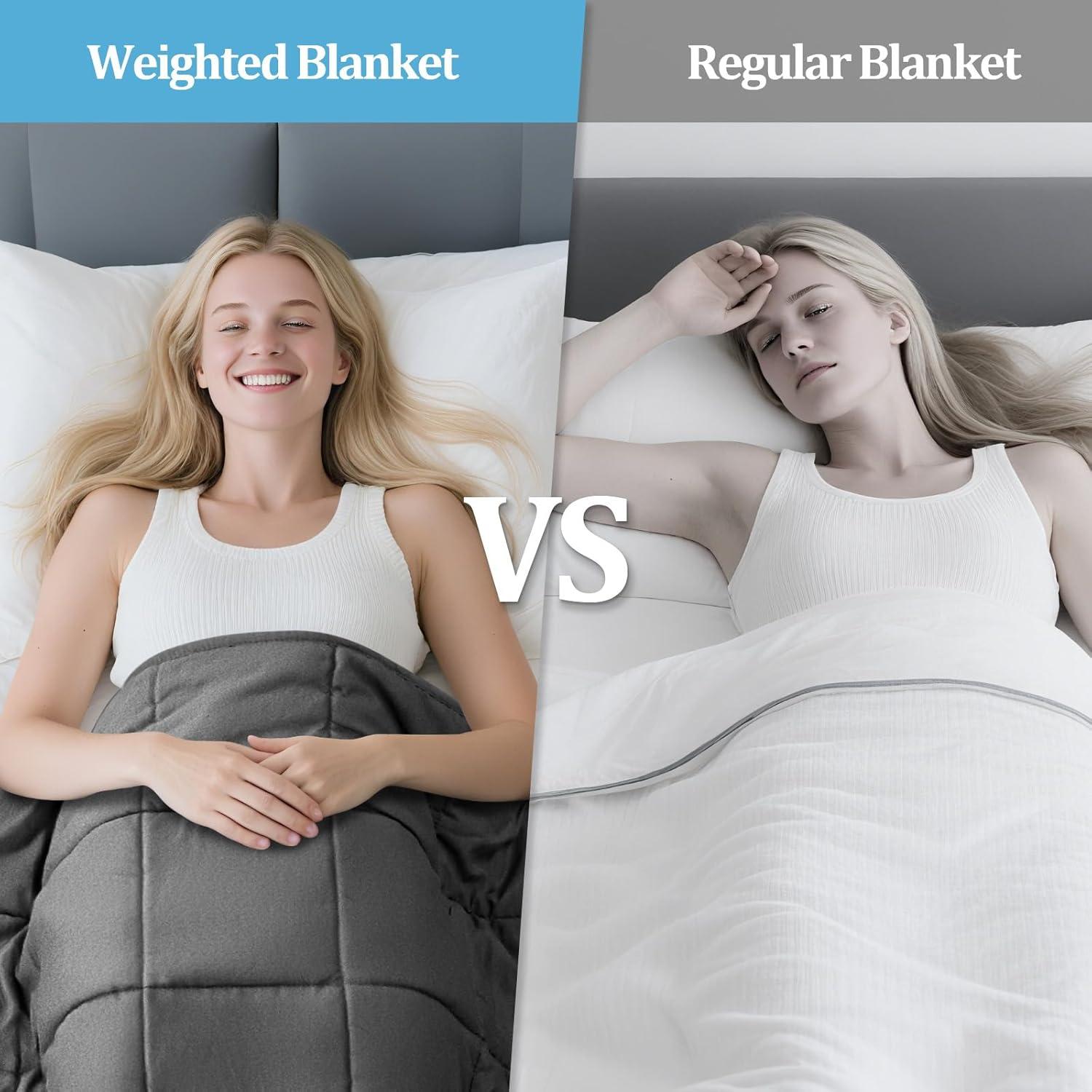 Almohadilla Térmica con Peso La Melodie Queen 152x203 cm