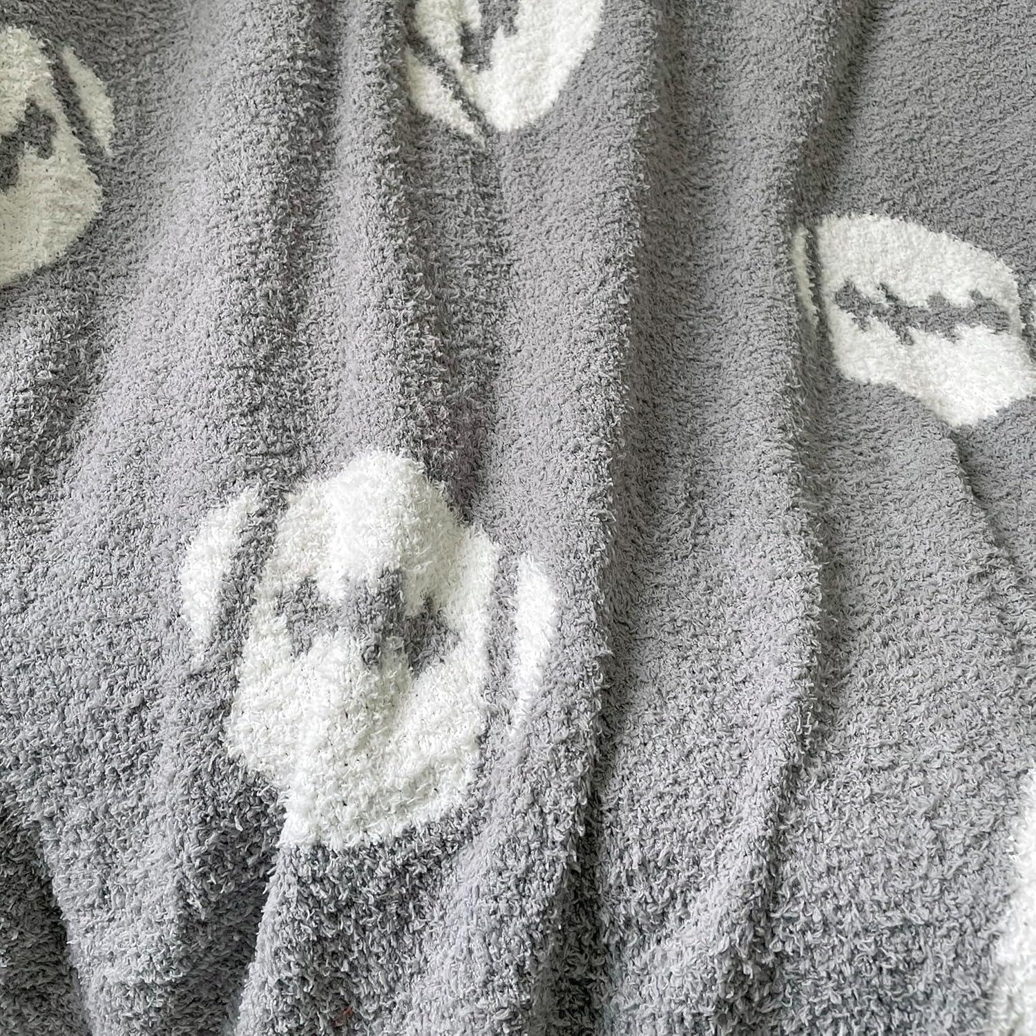 Manta de Rugby XING7DAY 127x152cm Suave y Acolchada