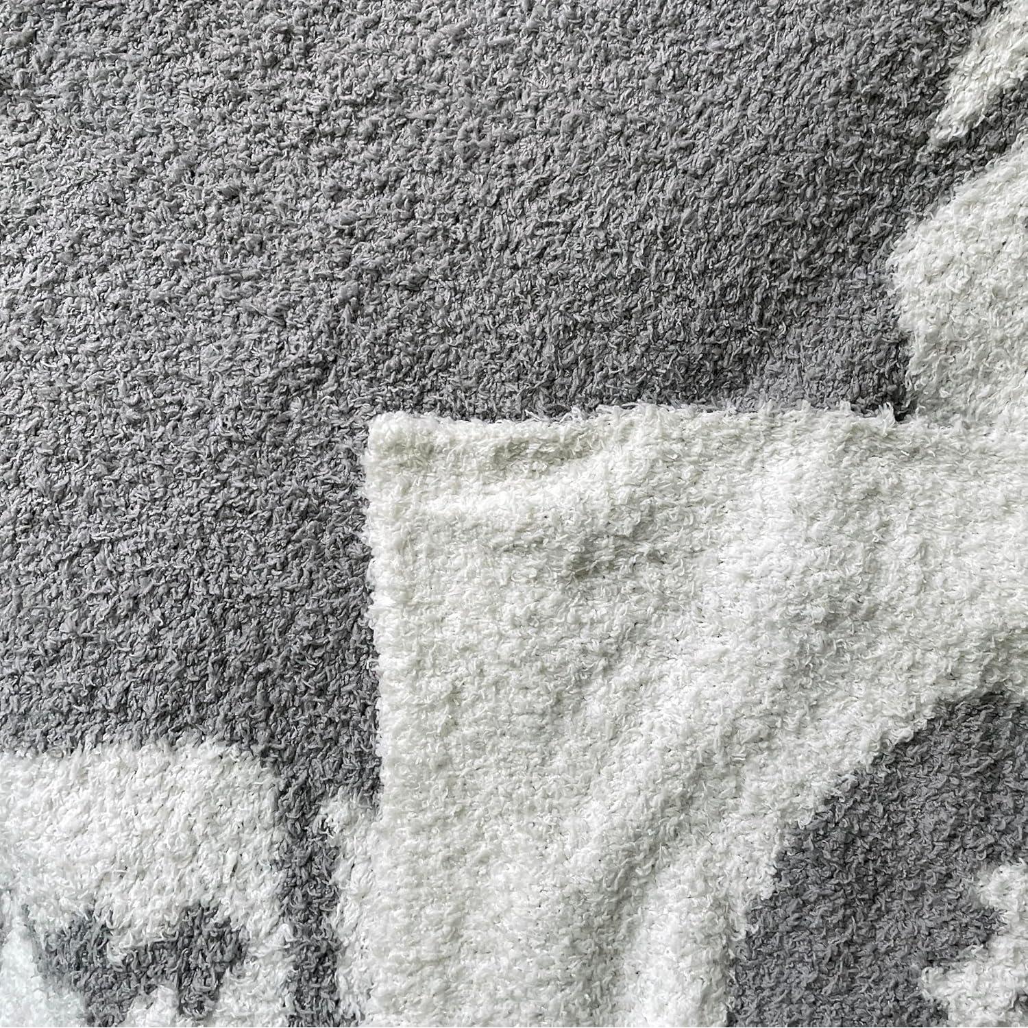 Manta de Rugby XING7DAY 127x152cm Suave y Acolchada