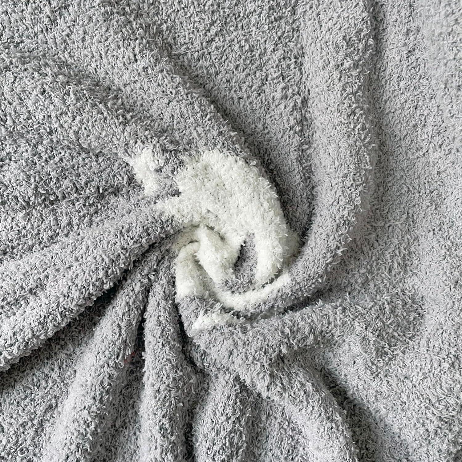 Manta de Rugby XING7DAY 127x152cm Suave y Acolchada