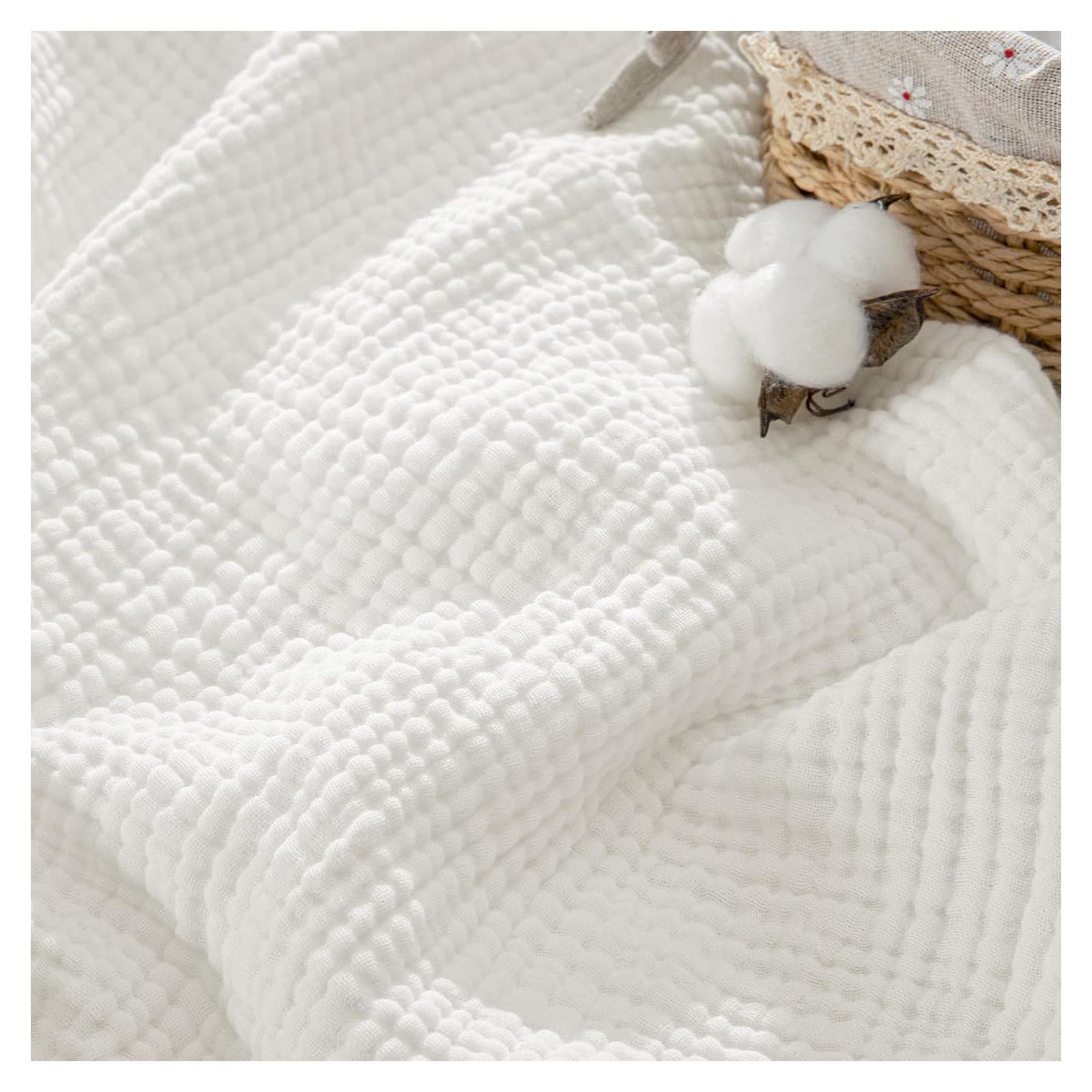 Manta de Muselina SOULFUL 152x127 cm Algodón Transpirable