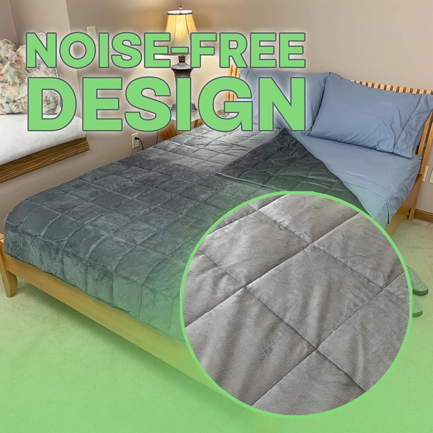 Manta con peso refrescante Sacred Thread 203x152 cm para insomnio