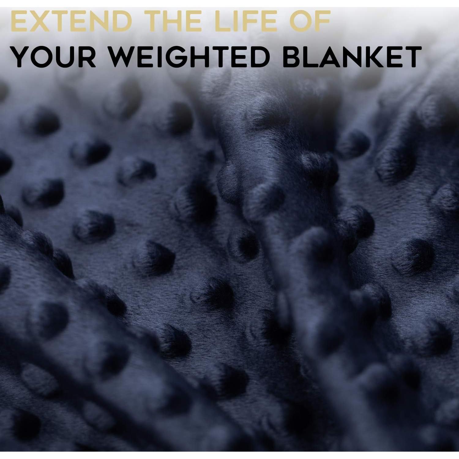 Funda Duvet YnM 152x203cm Rayón Bambú Enfriador Gris Azul