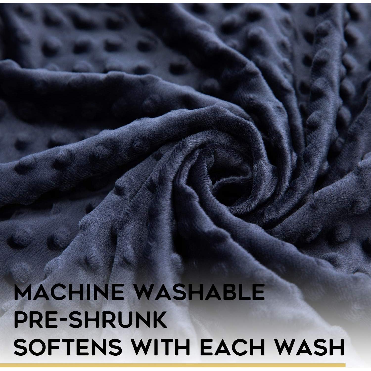 Funda Duvet YnM 152x203cm Rayón Bambú Enfriador Gris Azul