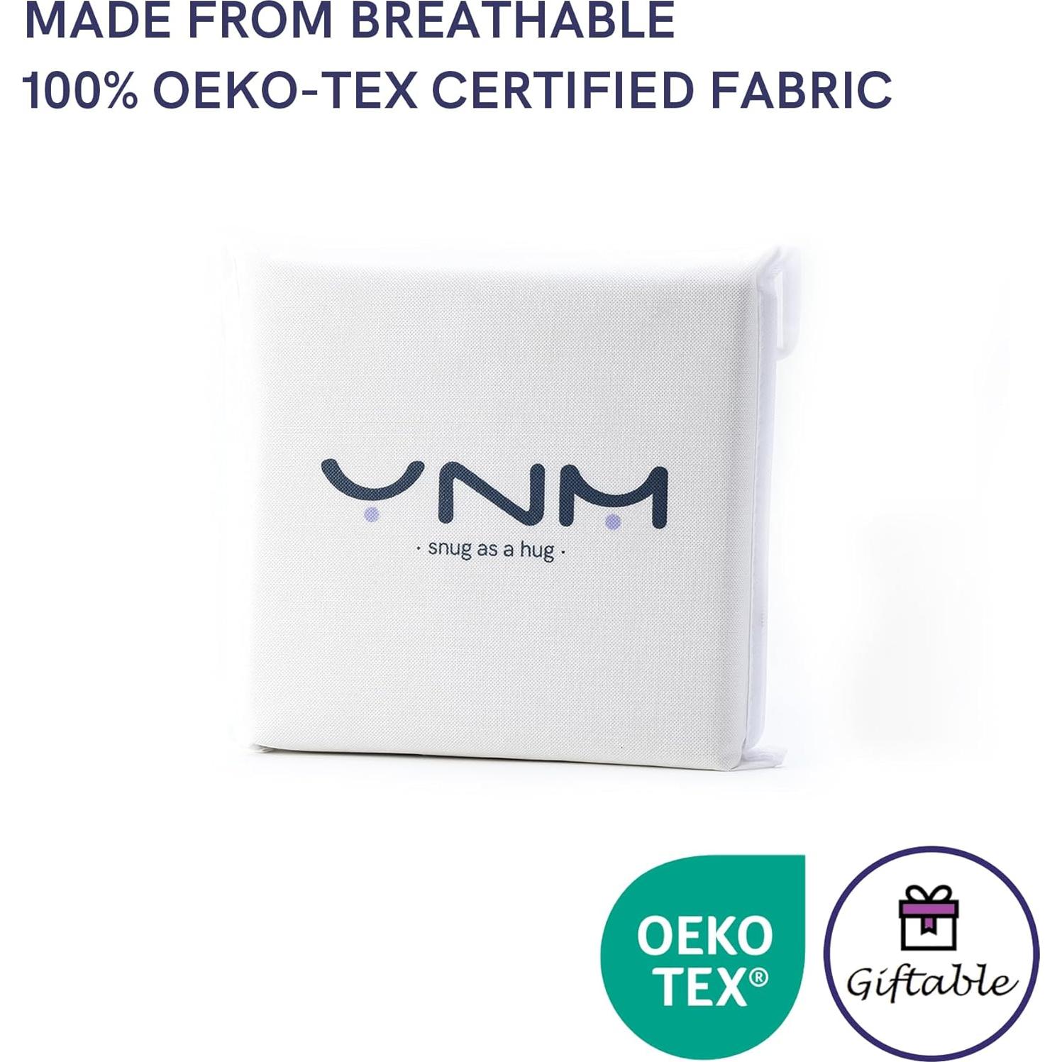 Funda Duvet YnM 152x203cm Rayón Bambú Enfriador Gris Azul