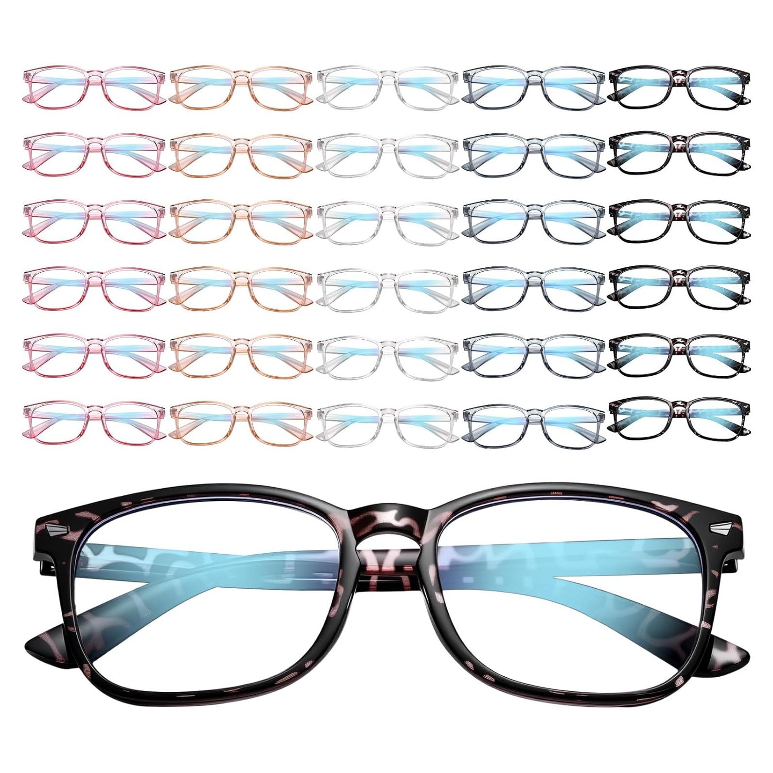 Gafas Bloqueadoras de Luz Azul Kingdder 30 Unidades UV