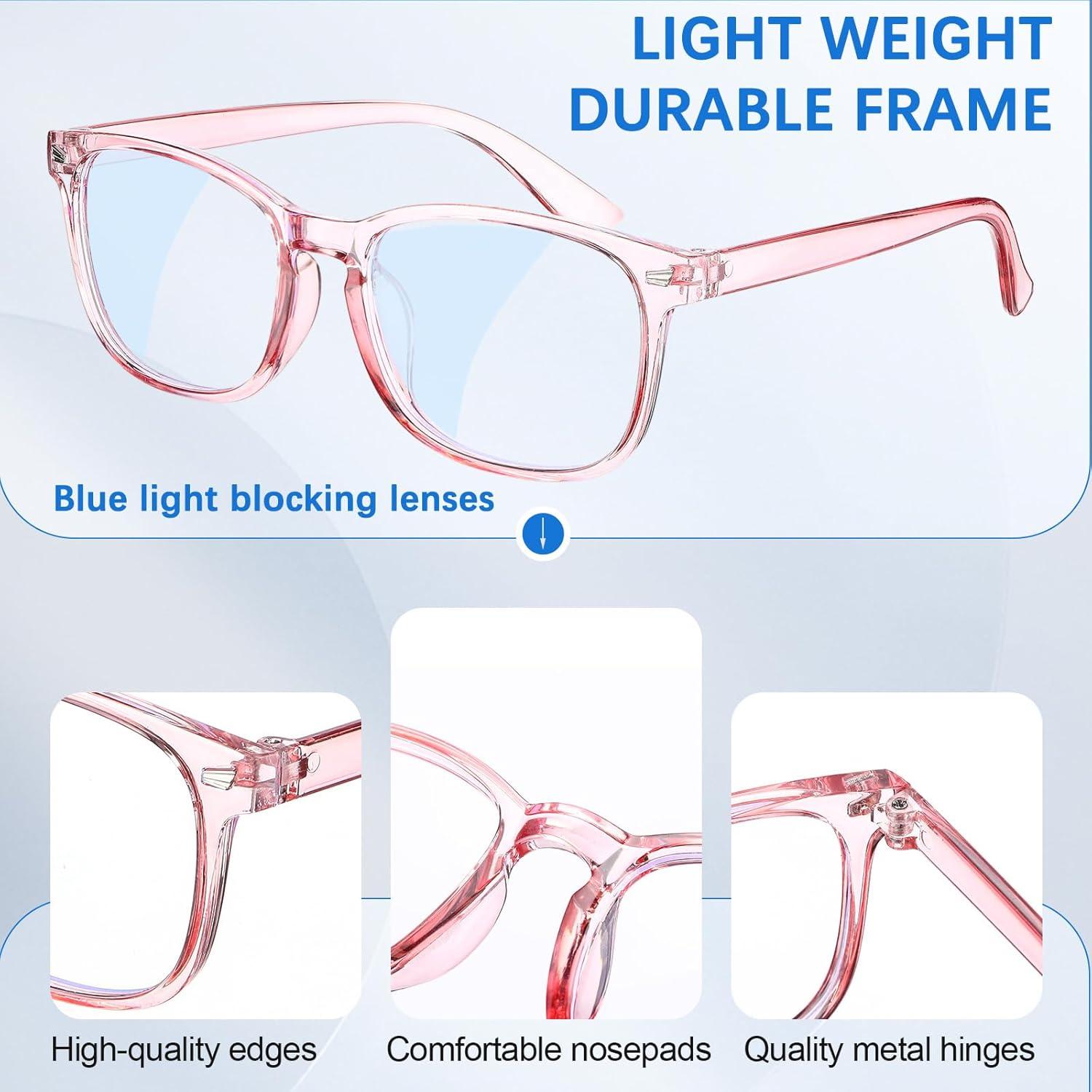 Gafas Bloqueadoras de Luz Azul Kingdder 30 Unidades UV