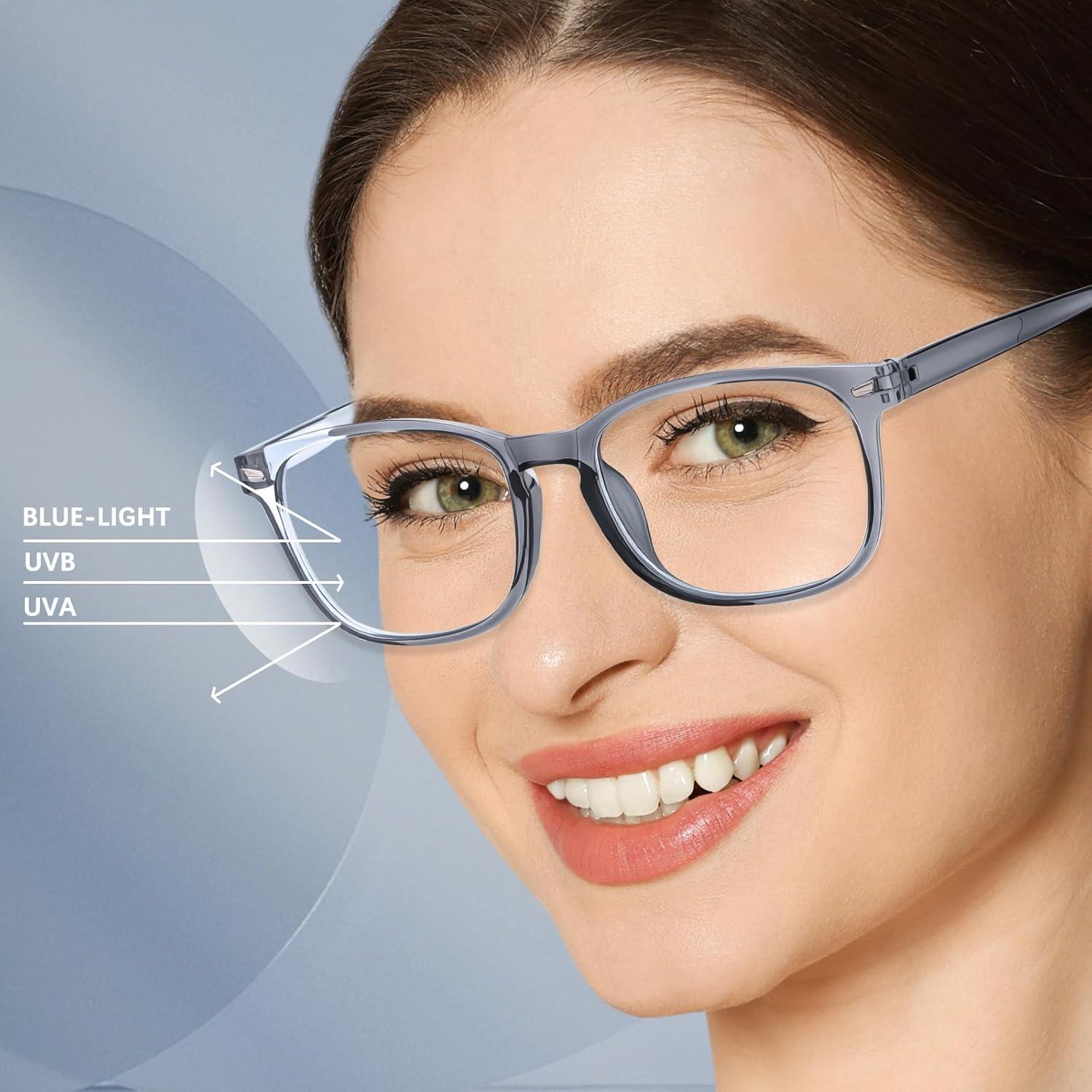 Gafas Bloqueadoras de Luz Azul Kingdder 30 Unidades UV