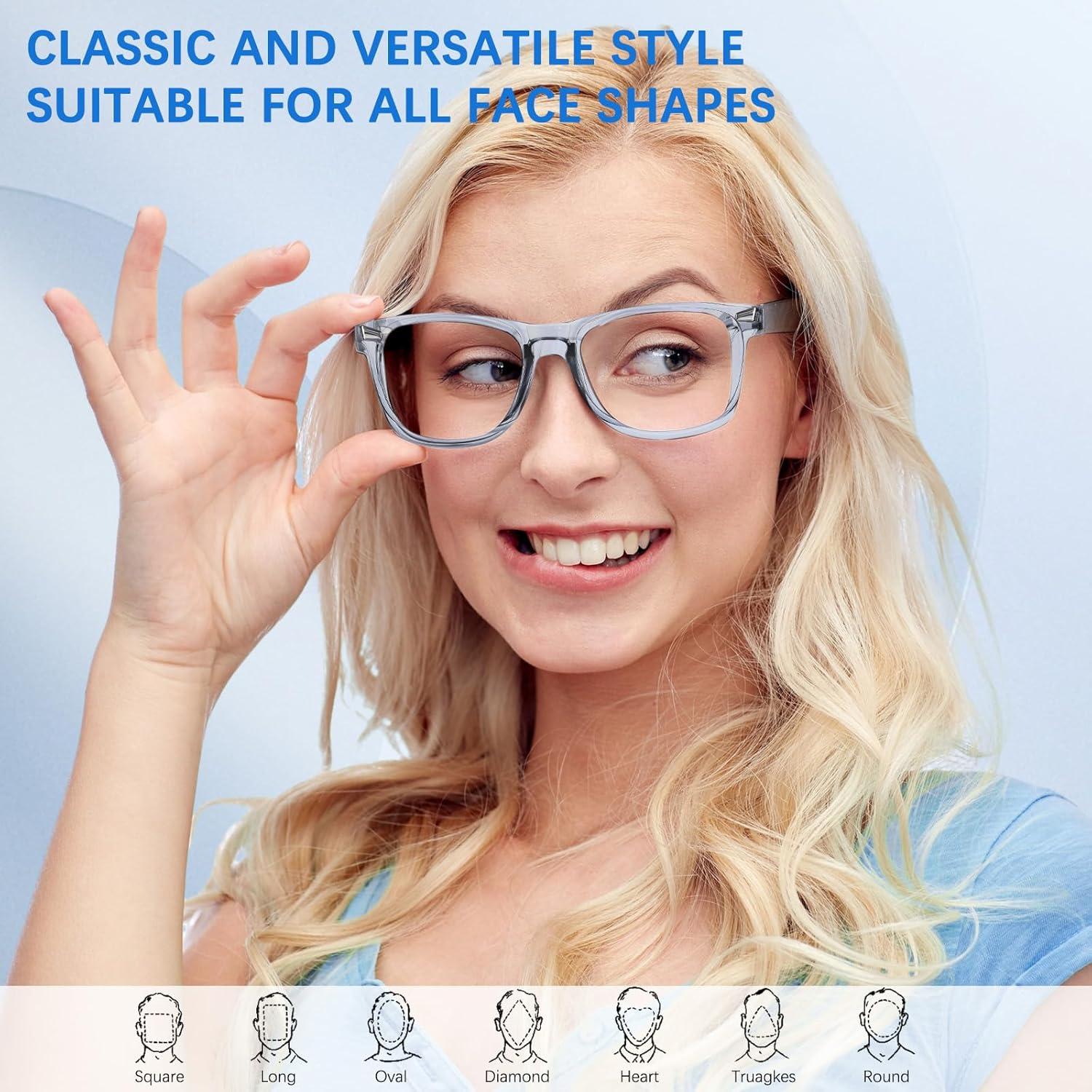 Gafas Bloqueadoras de Luz Azul Kingdder 30 Unidades UV