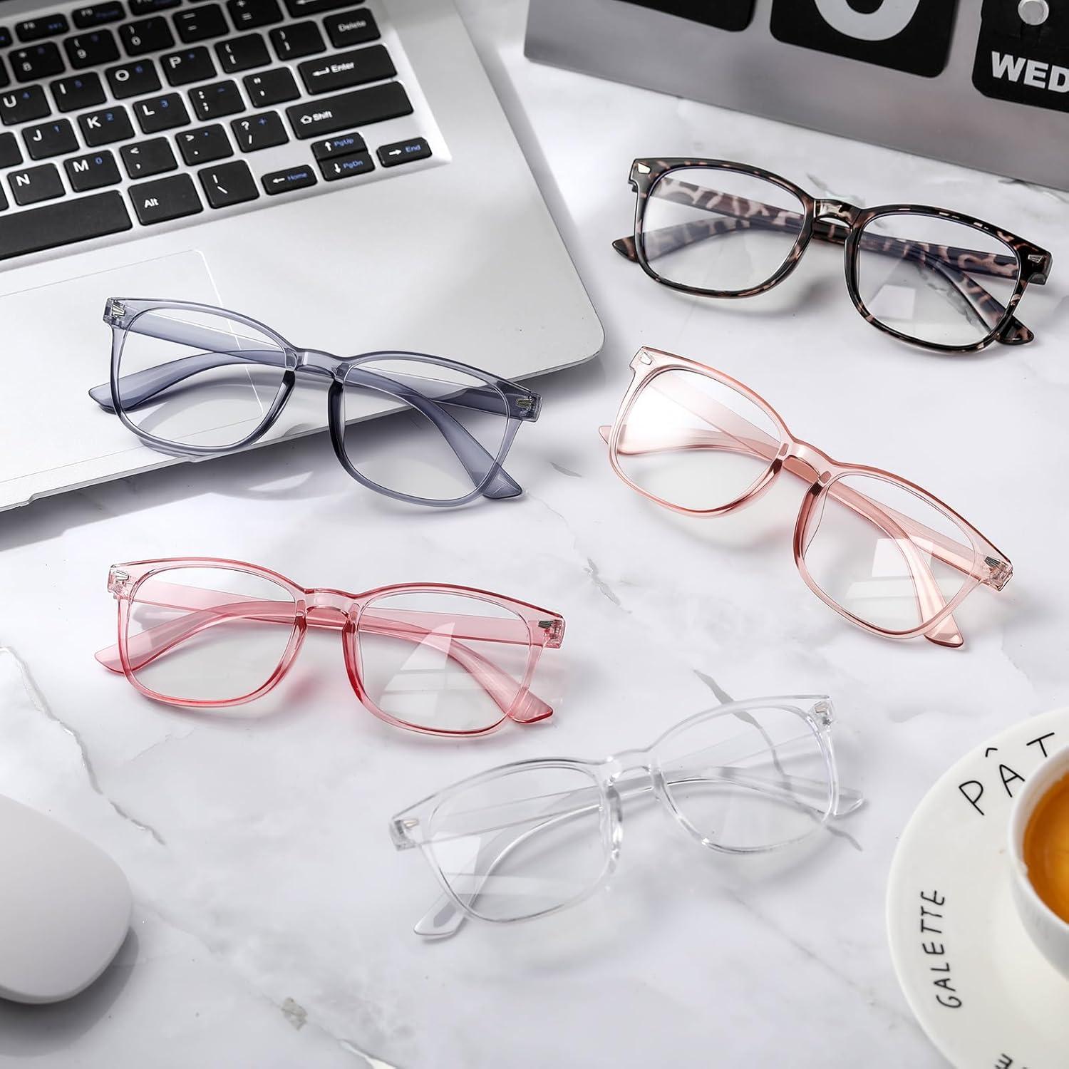 Gafas Bloqueadoras de Luz Azul Kingdder 30 Unidades UV