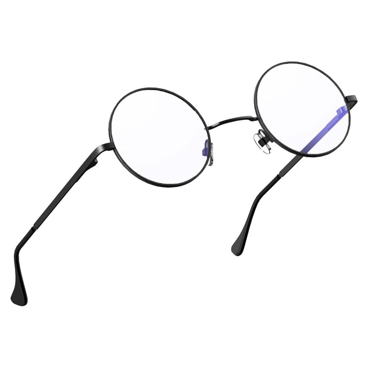 Gafas Unisex Retro Anti-Fatiga Visual con Bloqueo Luz Azul