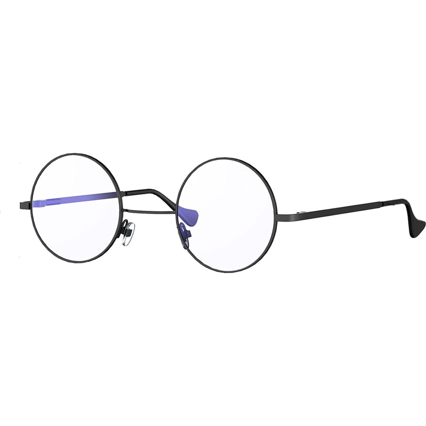 Gafas Unisex Retro Anti-Fatiga Visual con Bloqueo Luz Azul