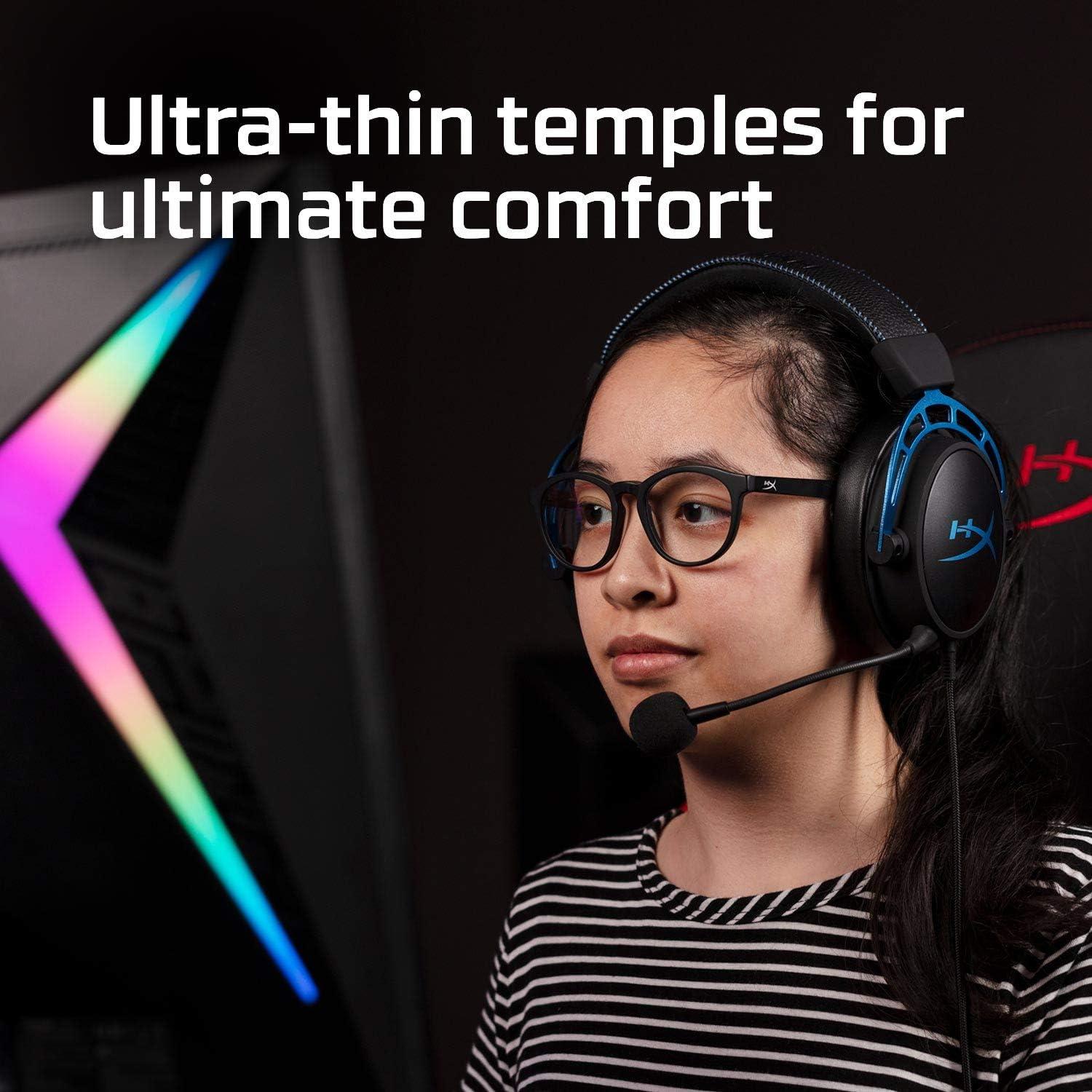 Gafas de Juego HyperX Spectre Stealth - Protección Luz Azul UV