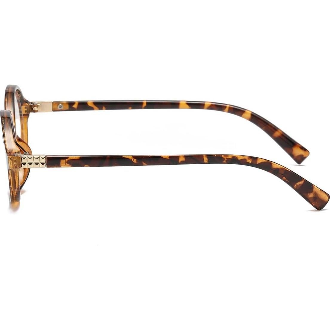 Gafas Retro Ovaladas JOVAKIT Bloqueo Luz Azul Unisex