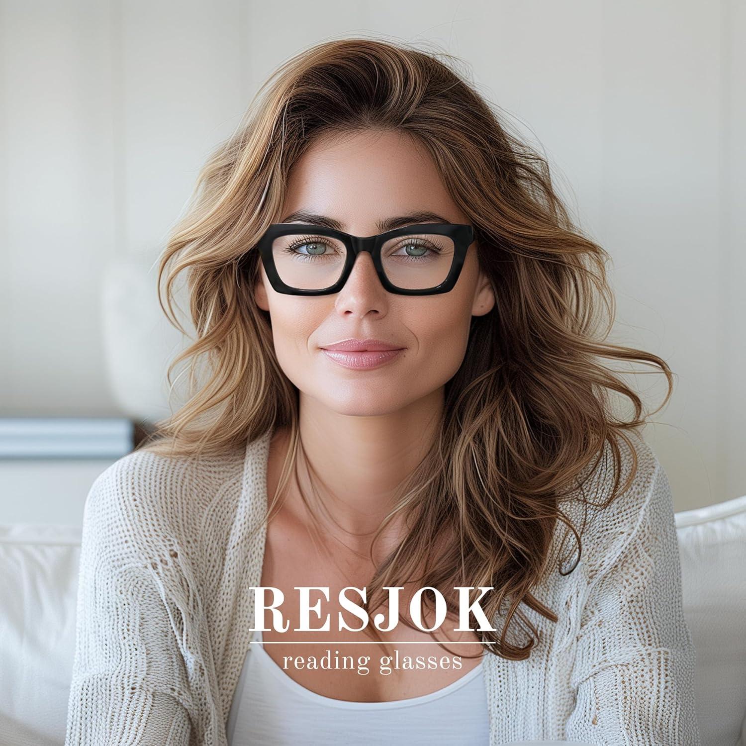 Gafas de lectura Oprah para mujeres - 3 pares con bloqueo luz azul