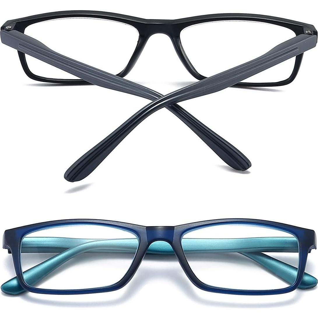 Gafas de Lectura Anti Luz Azul RaoOG - Unisex, 2 Piezas