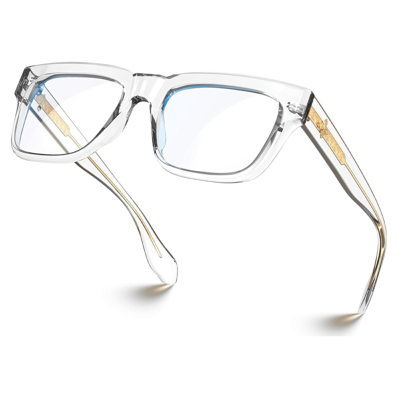 Gafas de Bloqueo de Luz Azul VISOONE TR90 Randi Upg Transparentes