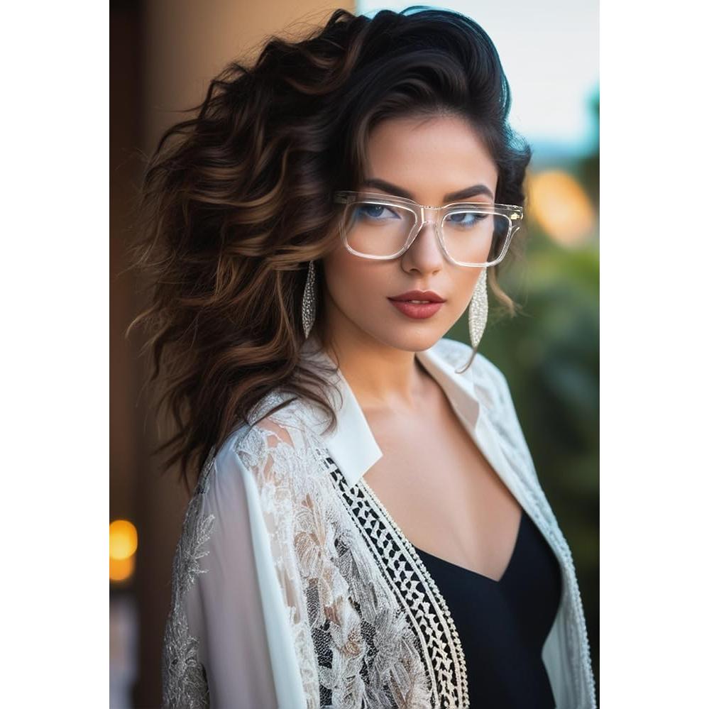 Gafas de Bloqueo de Luz Azul VISOONE TR90 Randi Upg Transparentes