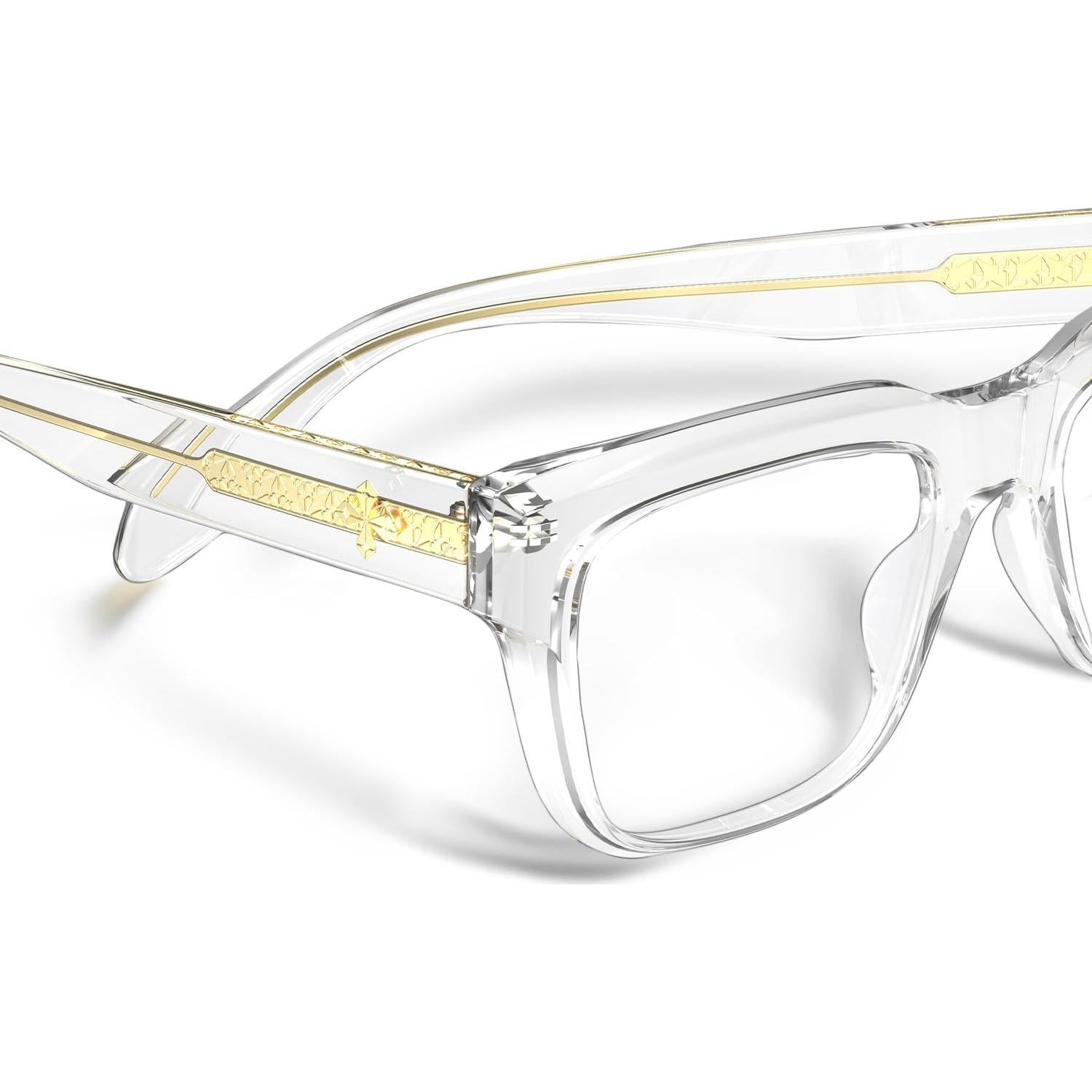 Gafas de Bloqueo de Luz Azul VISOONE TR90 Randi Upg Transparentes