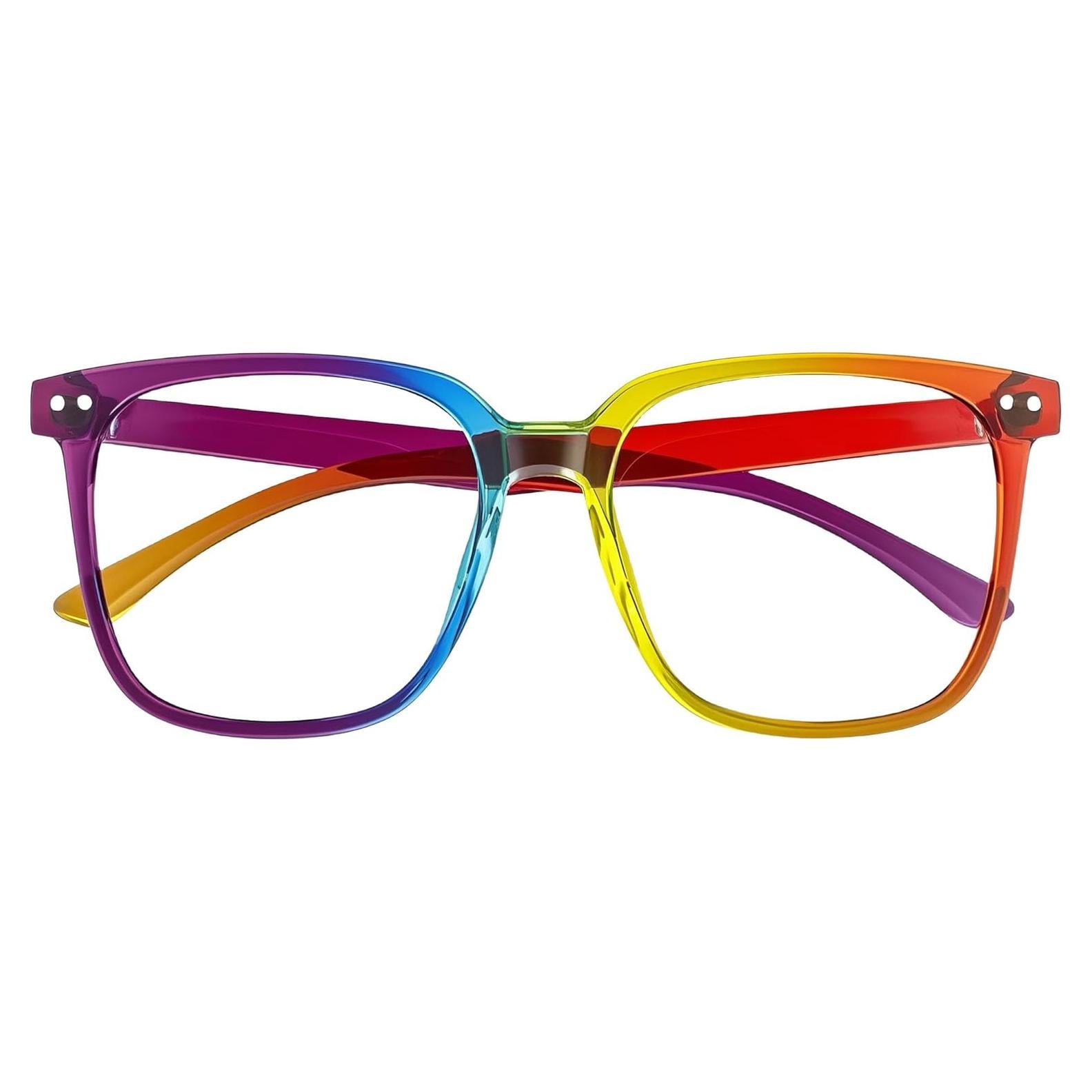 Gafas bloqueadoras de luz azul 80s para hombres y mujeres