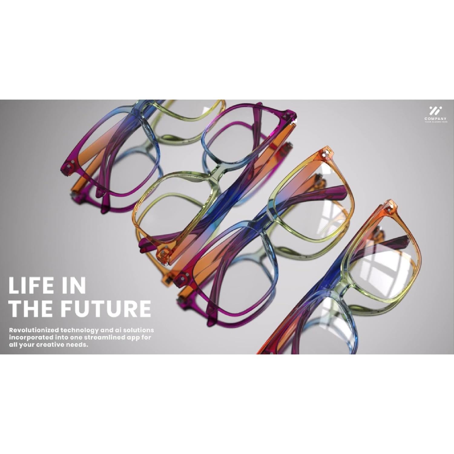 Gafas bloqueadoras de luz azul 80s para hombres y mujeres