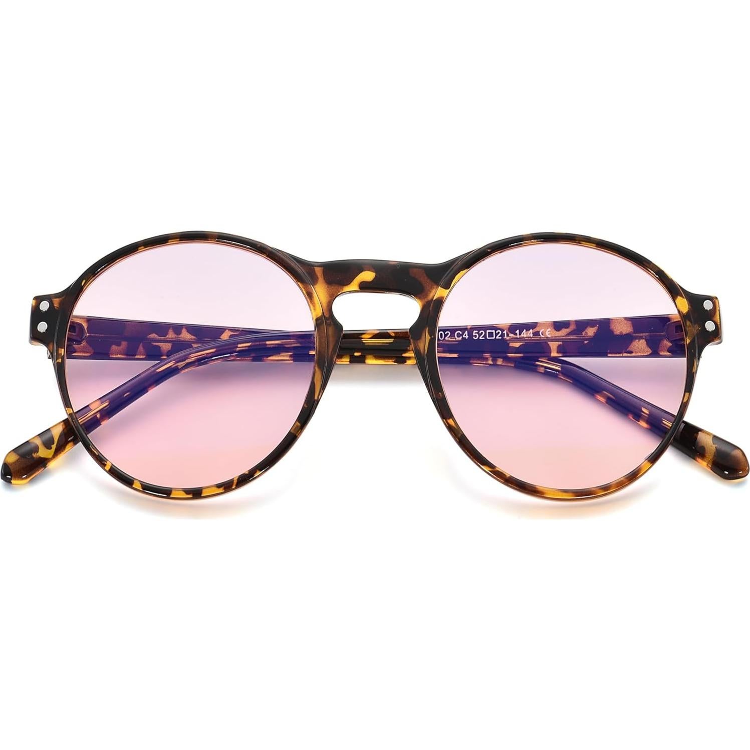 Gafas de Luz Azul GLEASANNA para Mujer - Protección UV420 y Anti Fatiga